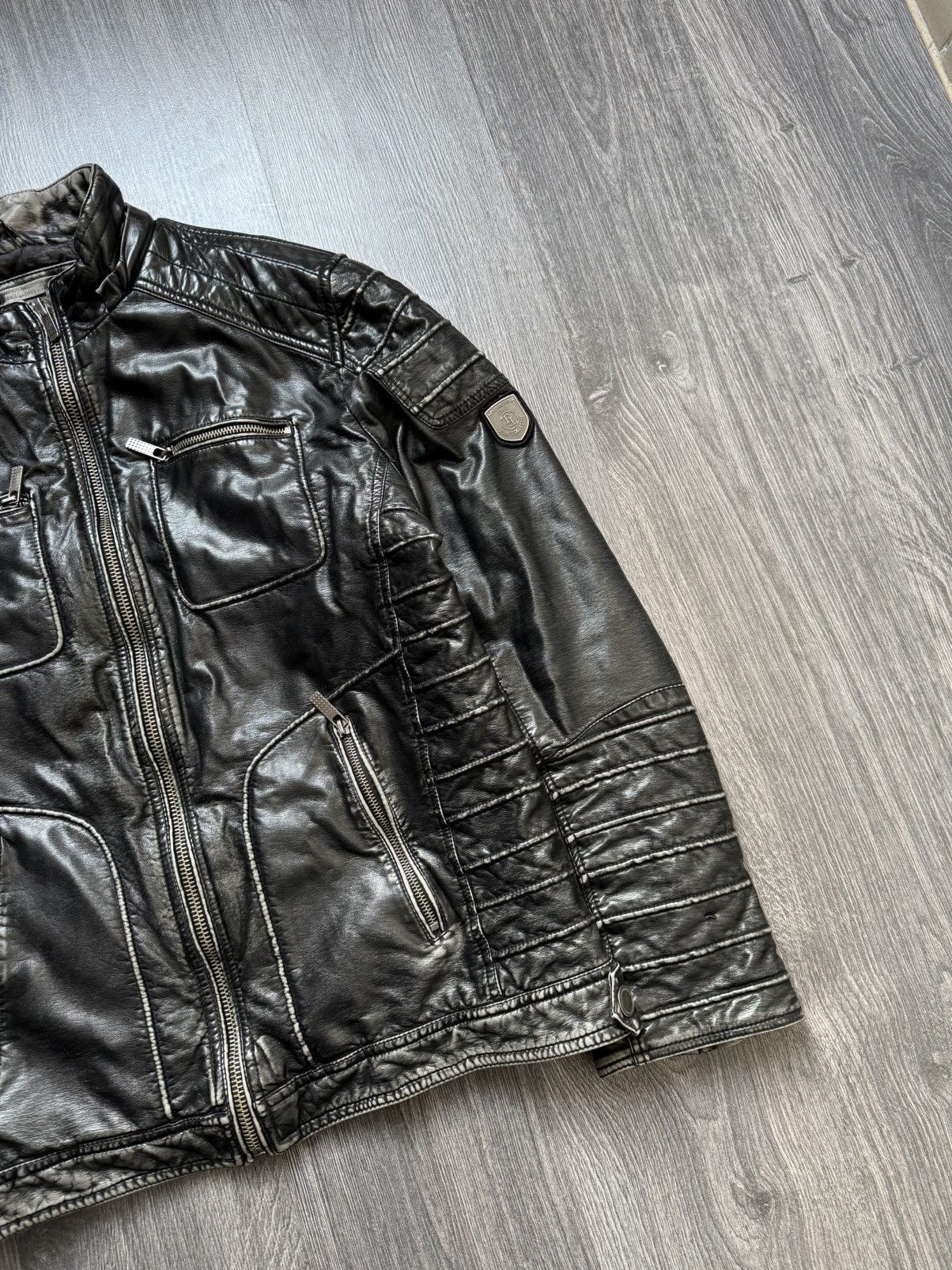 Japanese Brand Y2K Vintage Japanese Washed Diesel Style Jacket Size US XL / EU 56 / 4 - 3 Thumbnail