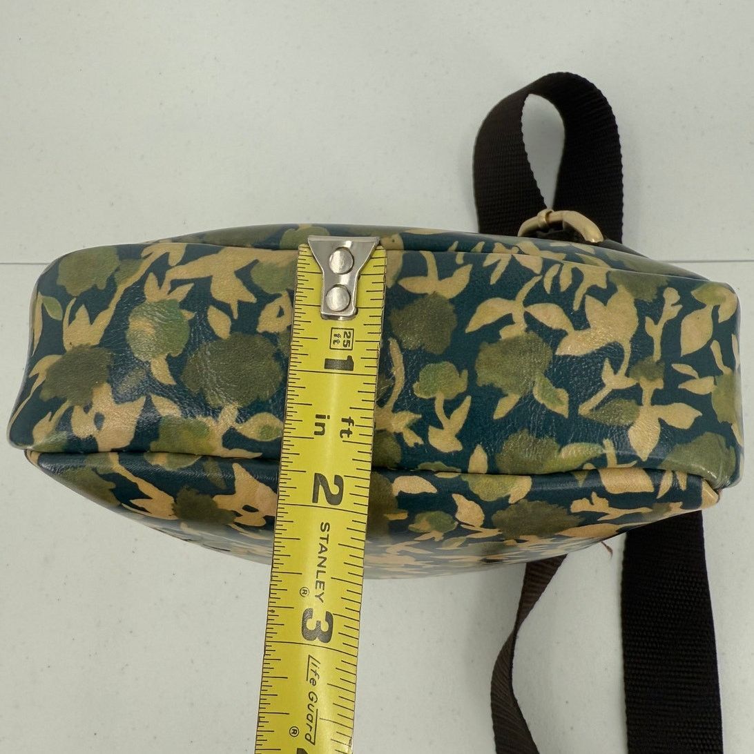 Patricia Nash NWT Patricia Nash Marisol Olive Groves Leather Sling Bag Size ONE SIZE - 13 Thumbnail