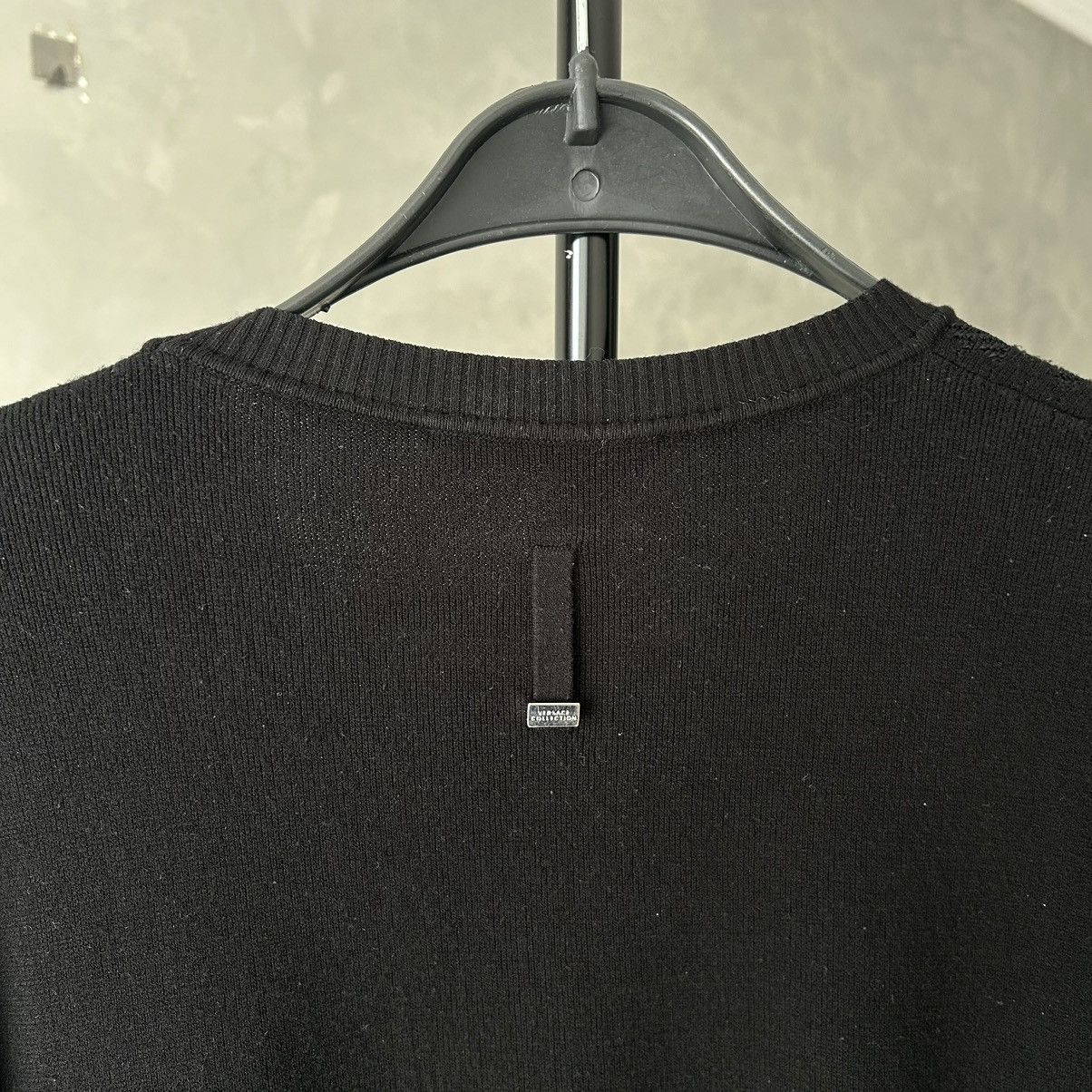 Versace Versace Collection Iconic Logo Knit Sweater Size US S / EU 44-46 / 1 - 7 Thumbnail