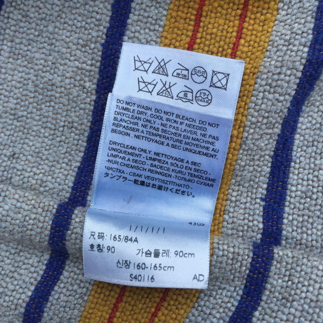 Levi's × Levi's Made & Crafted × Levi's Vintage Clothing Vintage Made & Crafted Levi's Chore Jacket Size US S / EU 44-46 / 1 - 12 Thumbnail