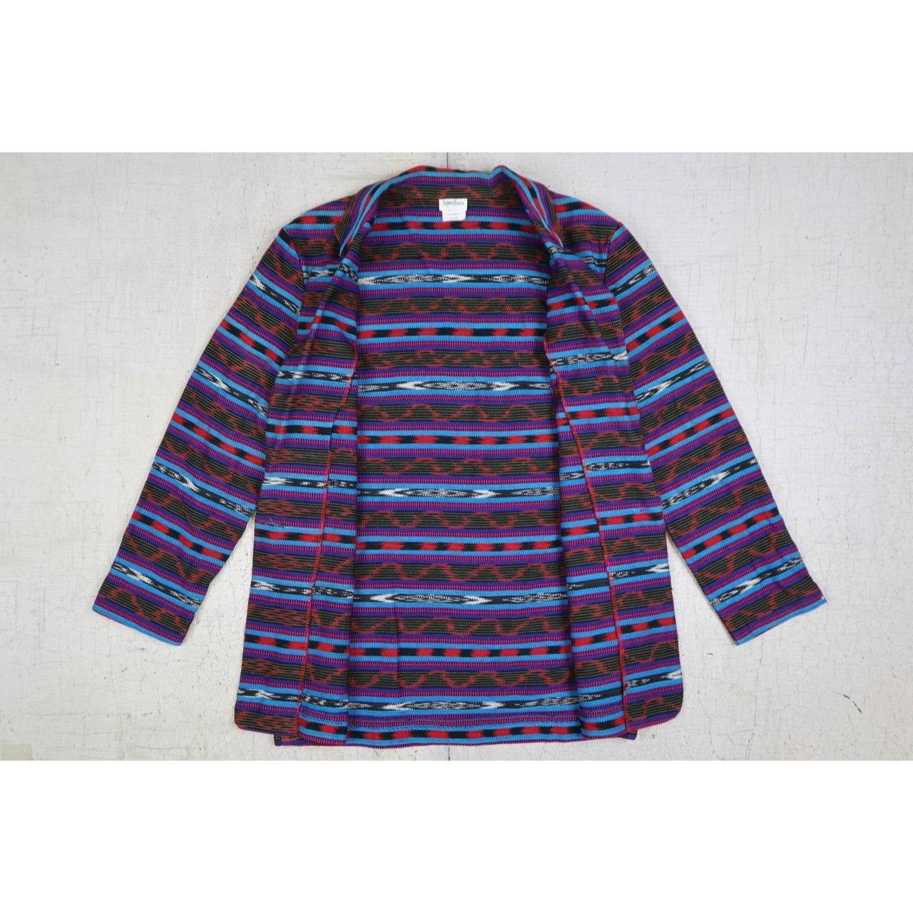 Neiman Marcus Vtg Neiman Marcus Southwest Blazer Size M Cotton Blend Lined Size US M / EU 48-50 / 2 - 5 Thumbnail