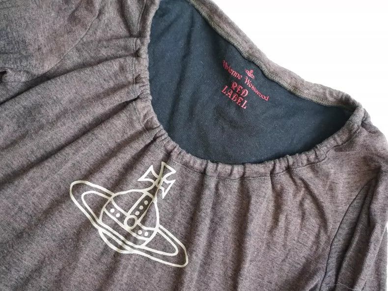 Vivienne Westwood Vivienne Westwood Grayish purple Saturn shirt Size M / US 6-8 / IT 42-44 - 7 Thumbnail