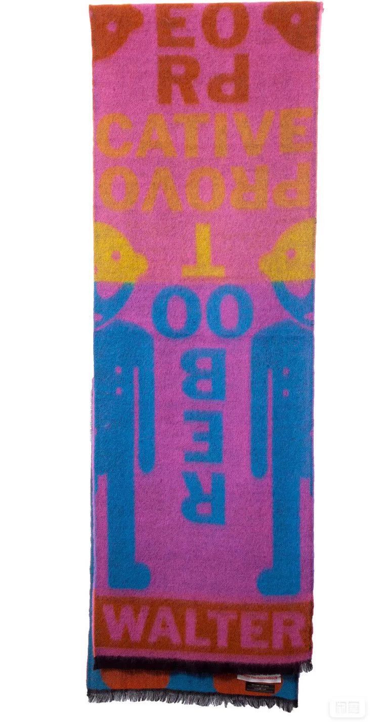 Walter Van Beirendonck walter van beirendonck Alien scarf Size ONE SIZE - 2 Thumbnail