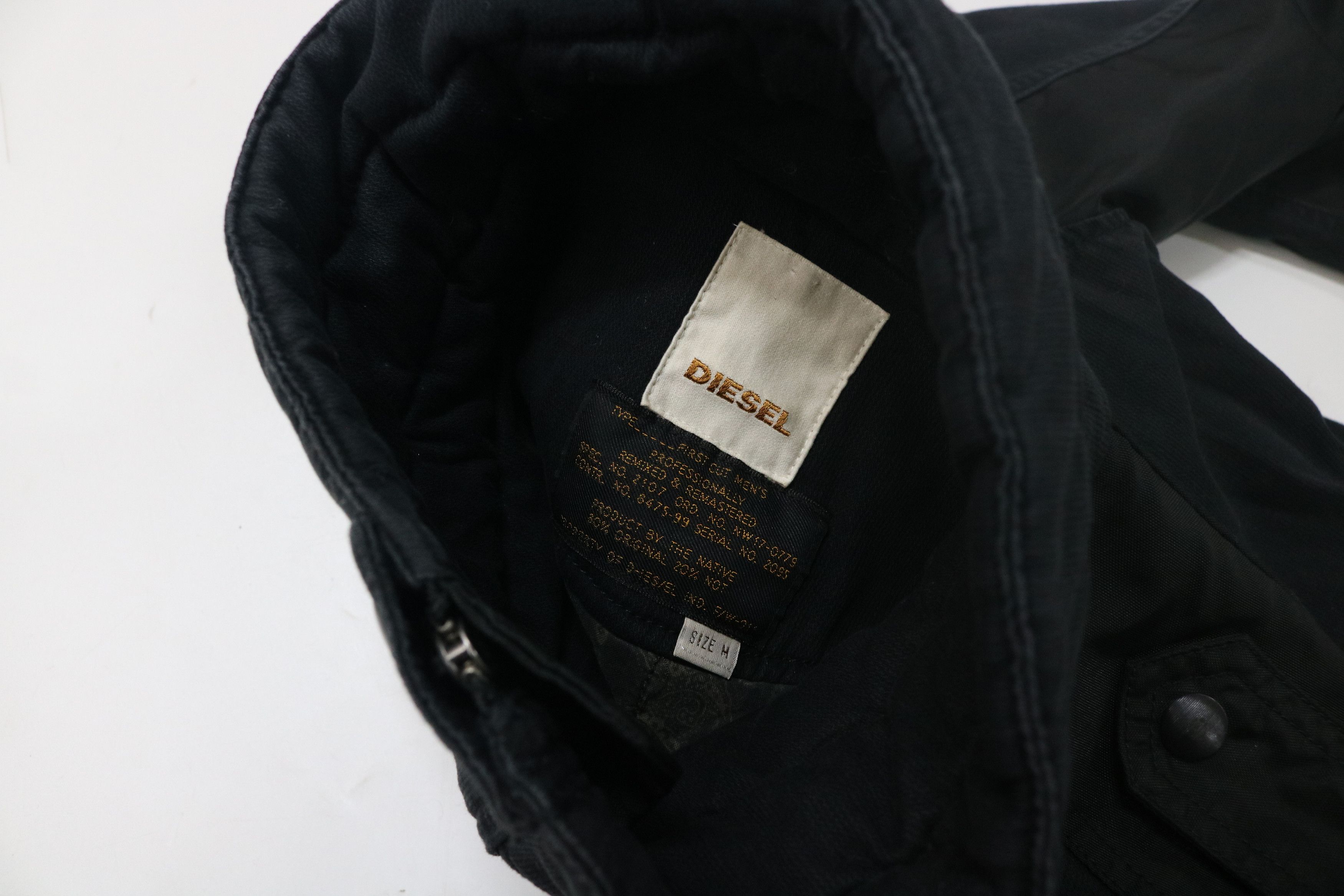 Diesel DIESEL Big Multi-Pocket Technical Jacket Size US M / EU 48-50 / 2 - 12 Thumbnail