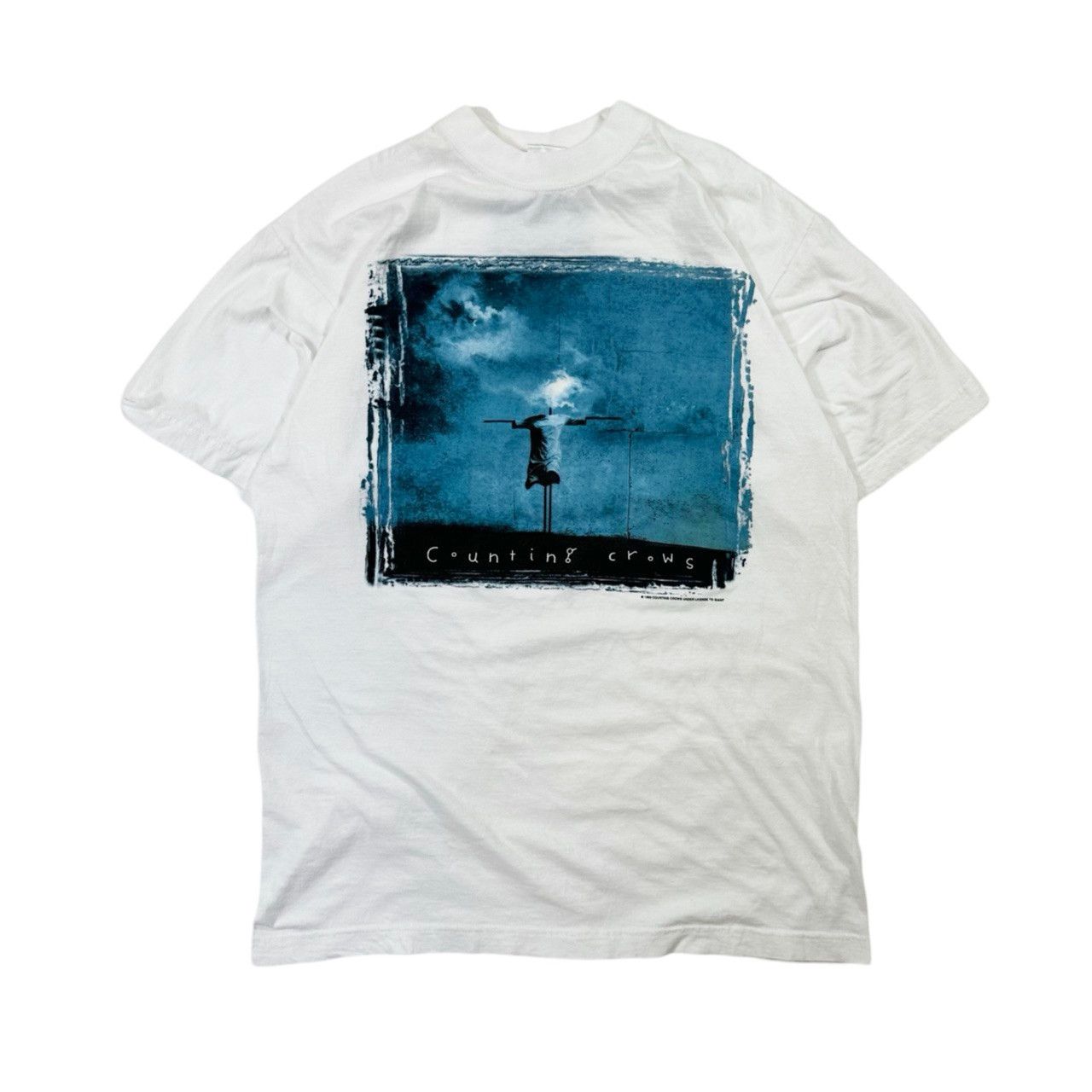 Vintage Vintage Rare Counting Crows 1999 This Desert Life Graphic Size US L / EU 52-54 / 3 - 1 Thumbnail