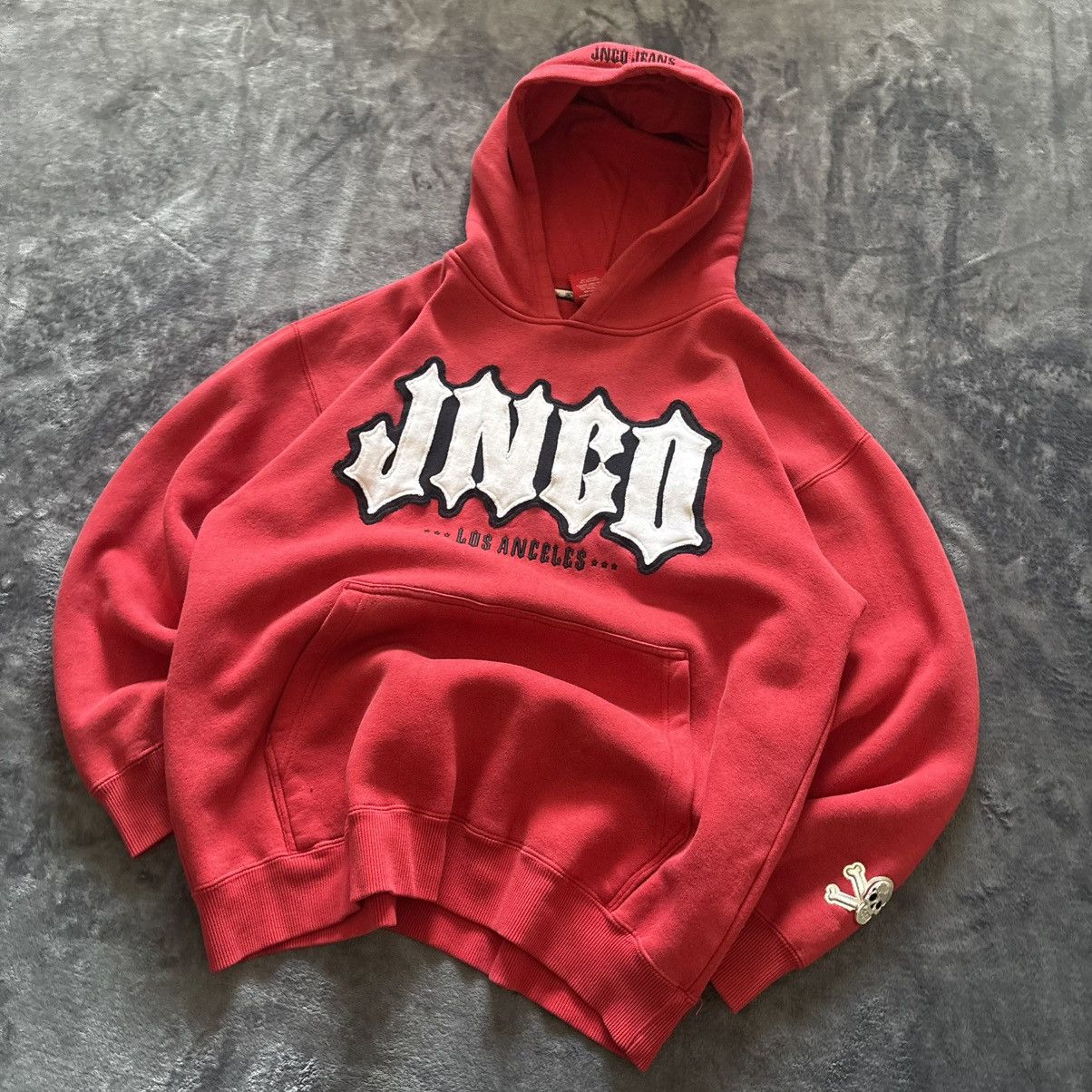 JNCO JNCO LOS ANGELES HOODIE Size US M / EU 48-50 / 2 - 2 Thumbnail