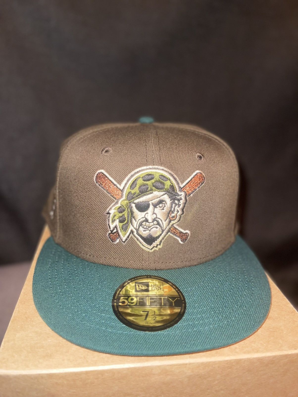 New Era New Era Pittsburgh Pirates Brand New 71/2 Beef N Broccoli OG Size ONE SIZE - 2 Thumbnail
