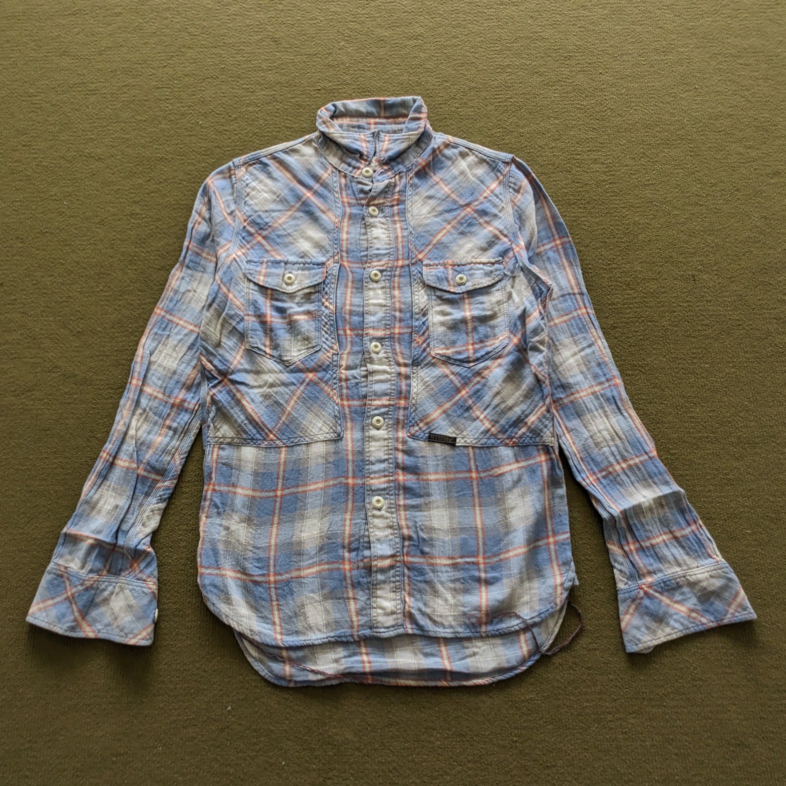 Hysteric Glamour Vintage Hysteric Glamour Japanese Brand Shirts Size US S / EU 44-46 / 1 - 2 Thumbnail