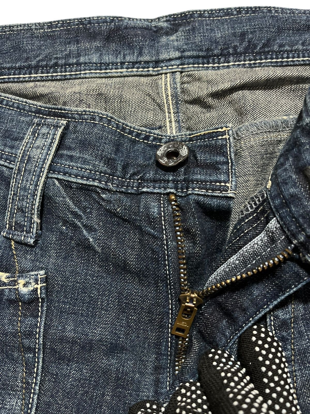 Designer × Japanese Brand × Vintage DMG JAPANESE BRAND DENIM PANT Size US 31 - 7 Thumbnail
