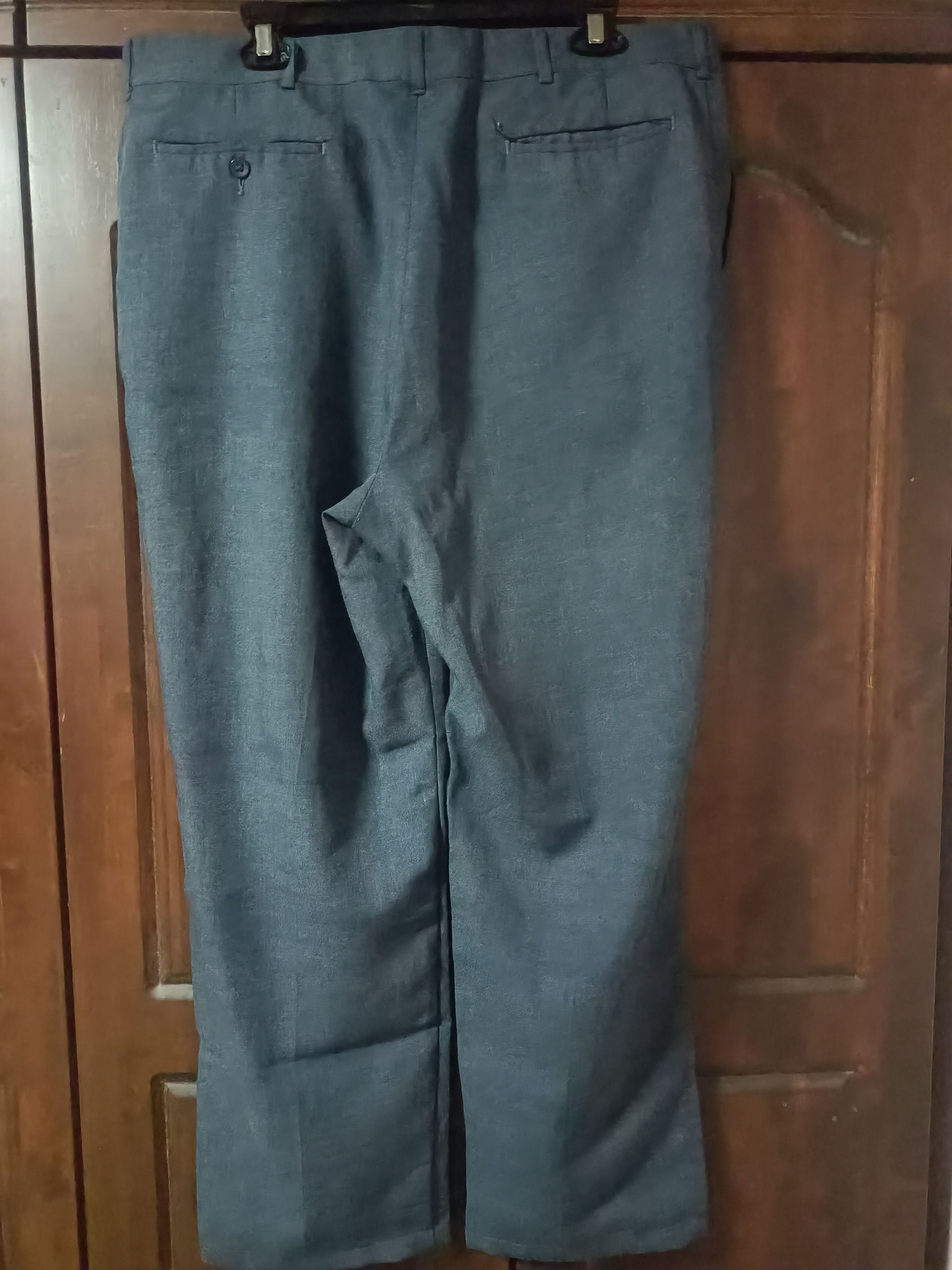 Vintage 70's Haggar Casual Pants Officer Men 38/39