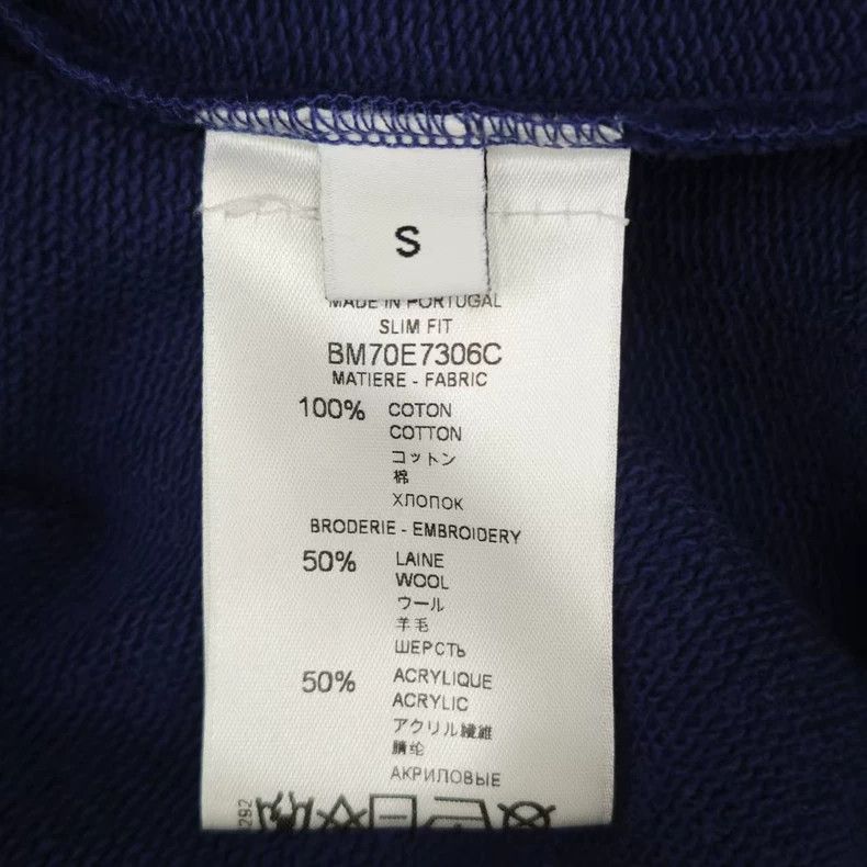 Givenchy Givenchy Reversed Flock Letter Hoodie Size US S / EU 44-46 / 1 - 5 Thumbnail