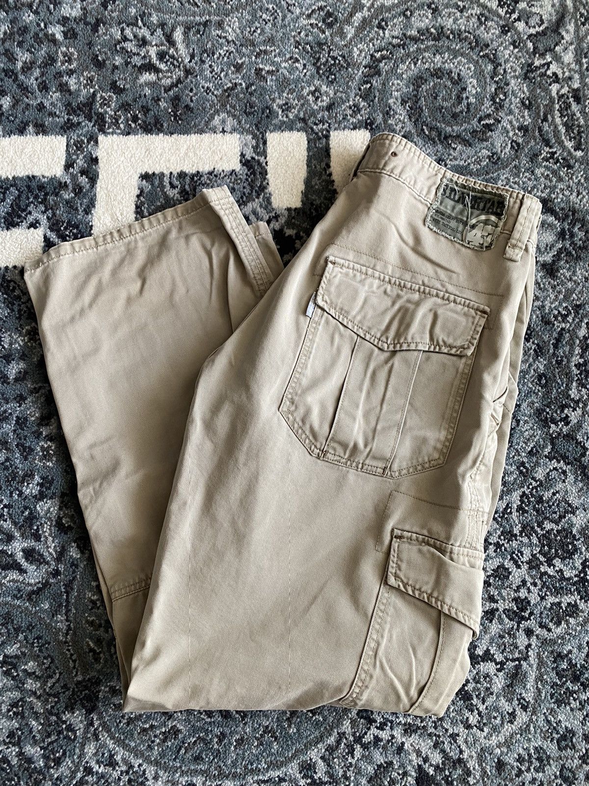 Vintage Vintage Levi’s Silver Tab Trooper Cargo Pants | Grailed