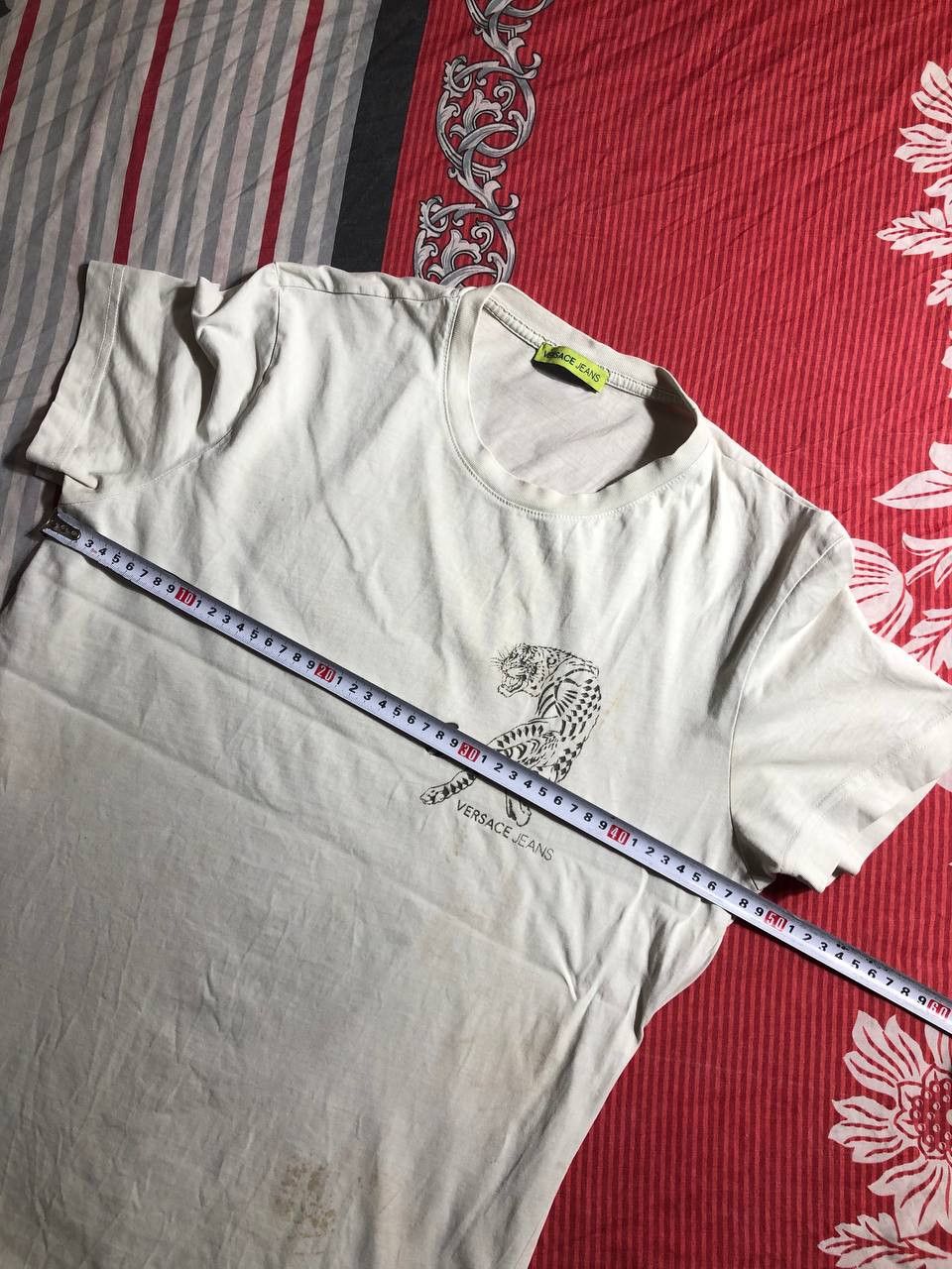 Designer × Versace Medusa Head Versace blue t shirt Size US M / EU 48-50 / 2 - 11 Thumbnail
