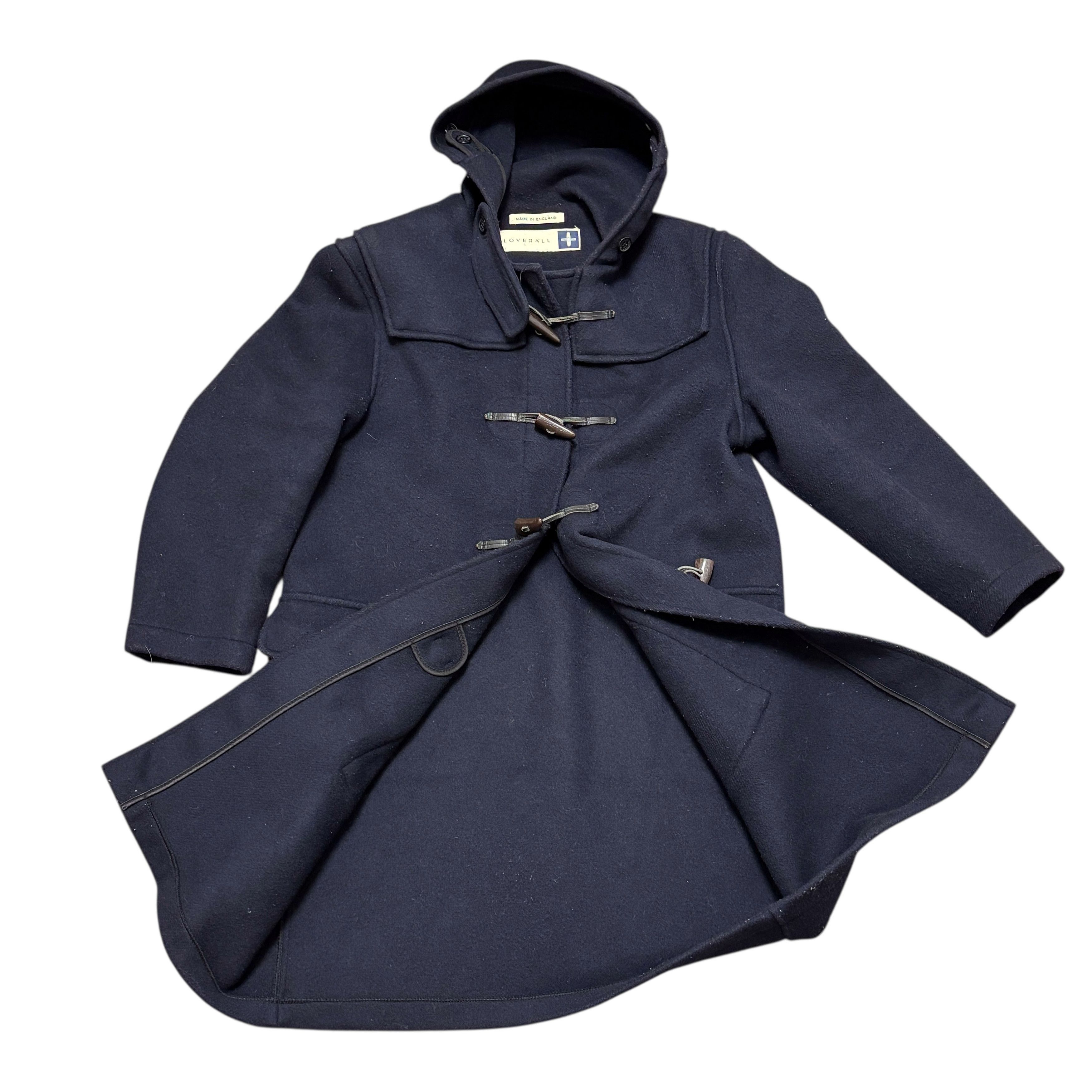Gloverall Vintage Gloverall Duffle Coat Toggle Horn Made In England Size L / US 10 / IT 46 - 16 Thumbnail