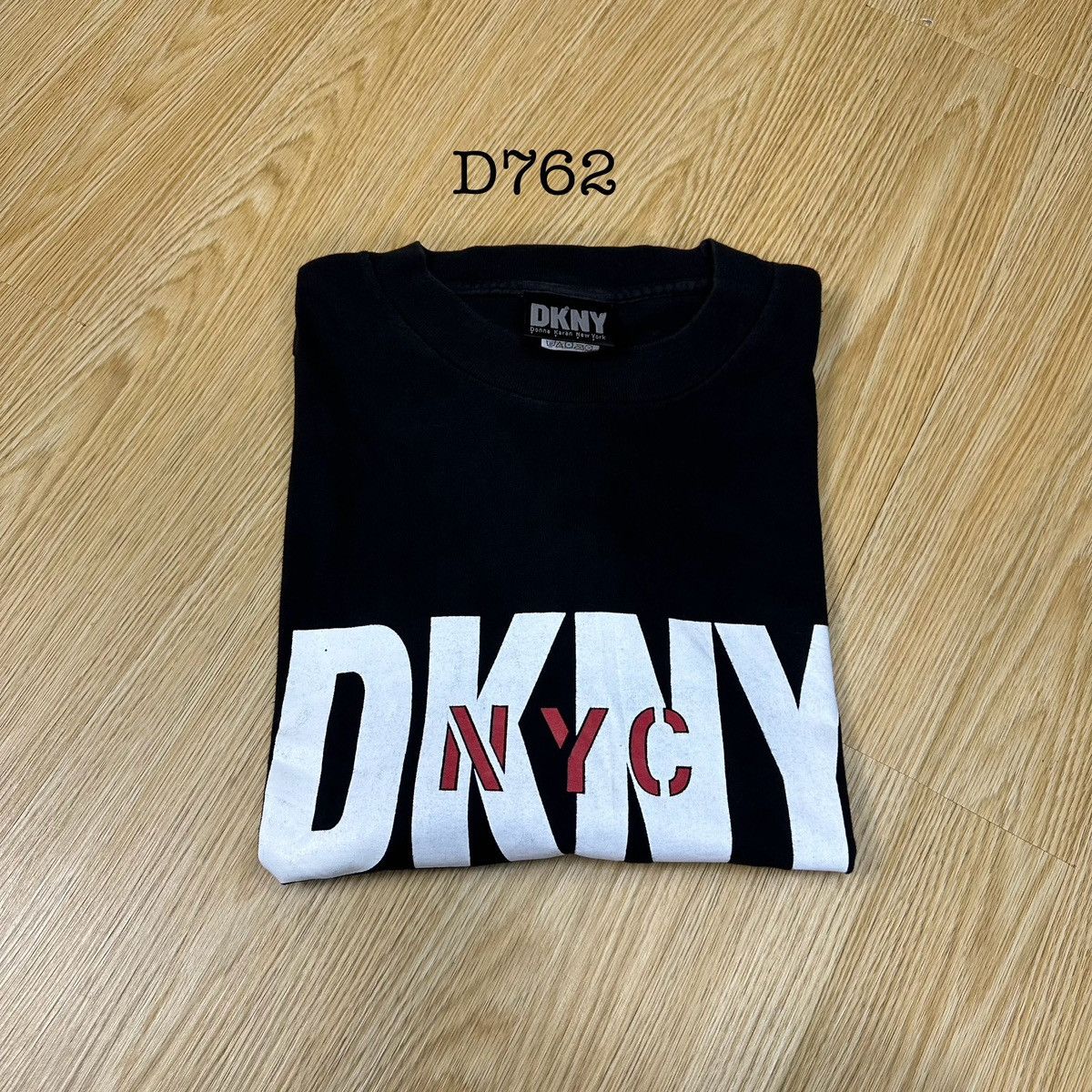 DKNY DKNY New York Vintage TShirt A762 Size US L / EU 52-54 / 3 - 13 Thumbnail