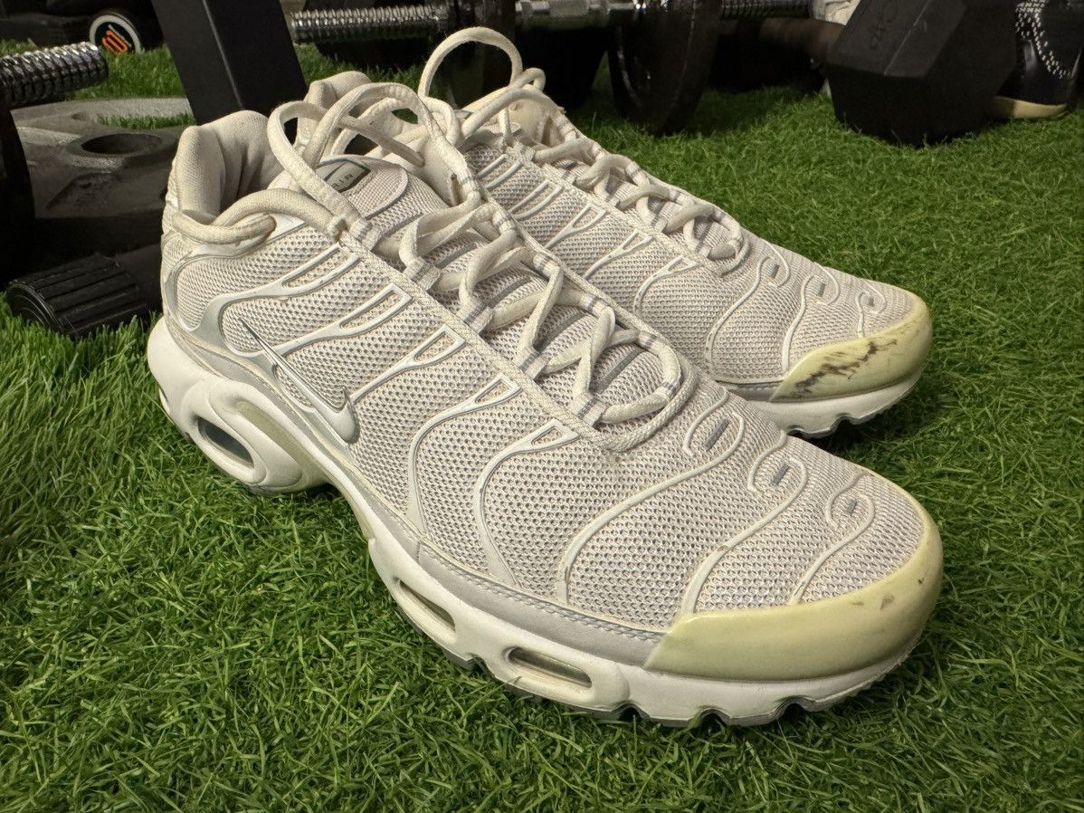 Nike Nike Air Max Plus Sneakers - White Size US 9 / EU 42 - 8 Thumbnail