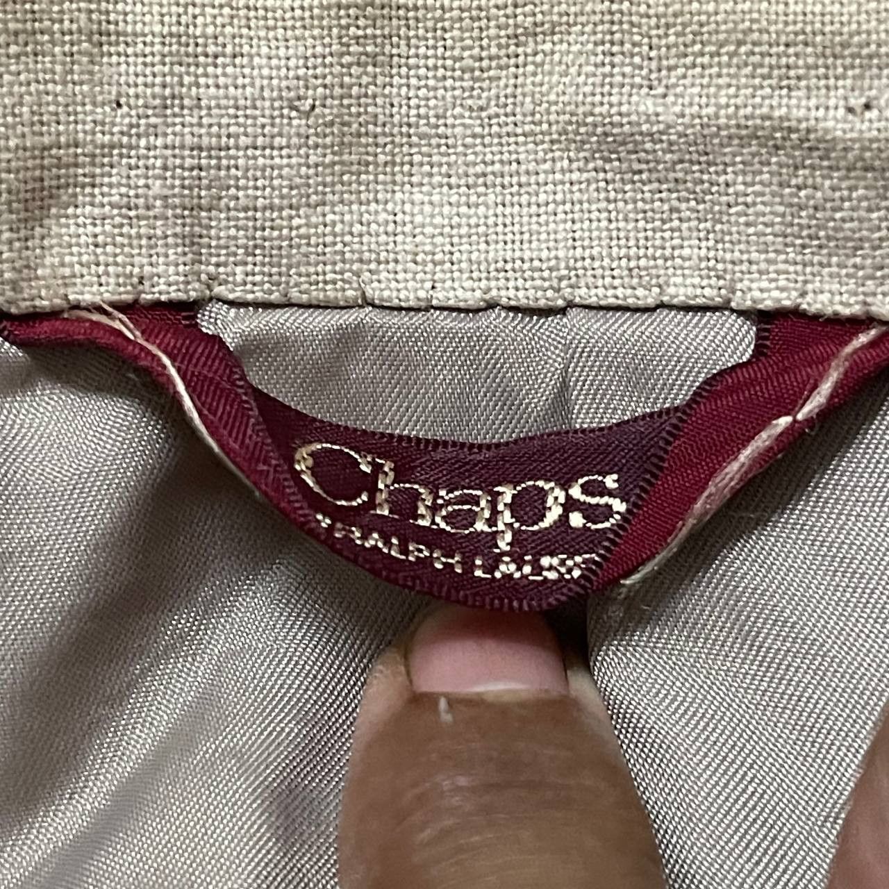 Chaps Ralph Lauren Vintage Chaps Ralph Lauren Gold Button Blazer Jacket Size US M / EU 48-50 / 2 - 9 Thumbnail