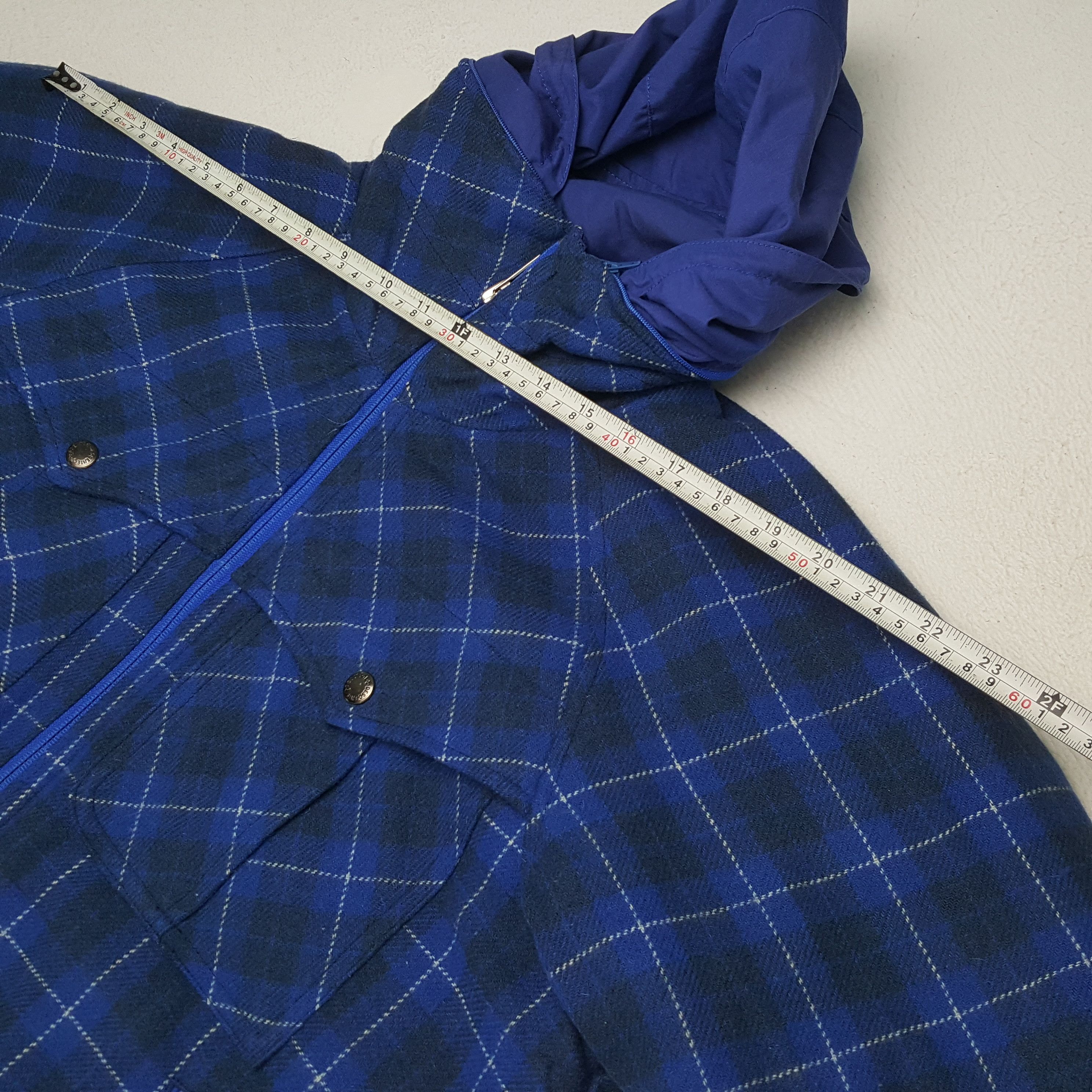 Descente × Vintage DESCENTE Reversible Jacket Custom Art Skull Size US M / EU 48-50 / 2 - 12 Thumbnail