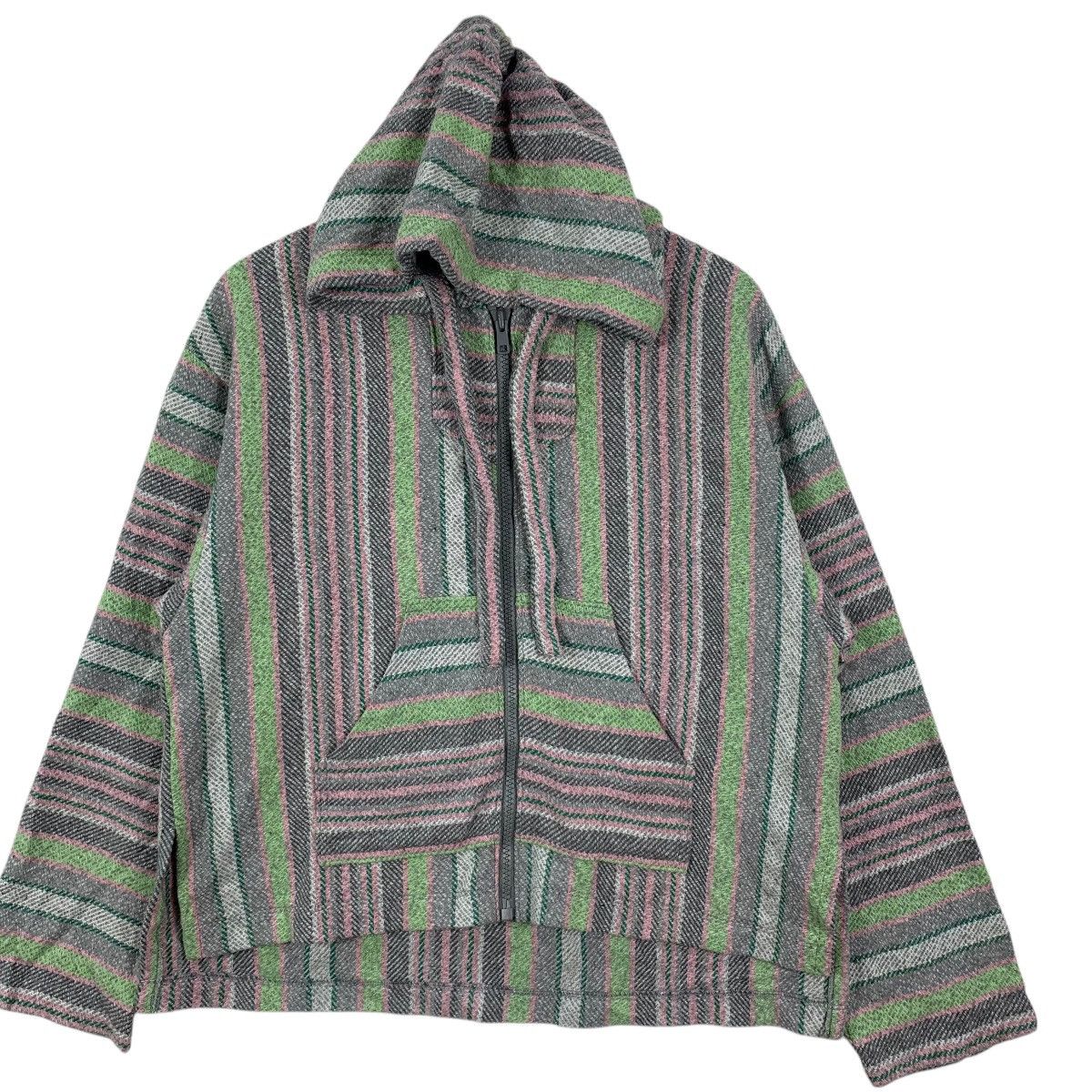 Other RNA ALTERNATIVE JAPAN Baja Boro Collection Jacket Hoodie Size M / US 6-8 / IT 42-44 - 4 Thumbnail
