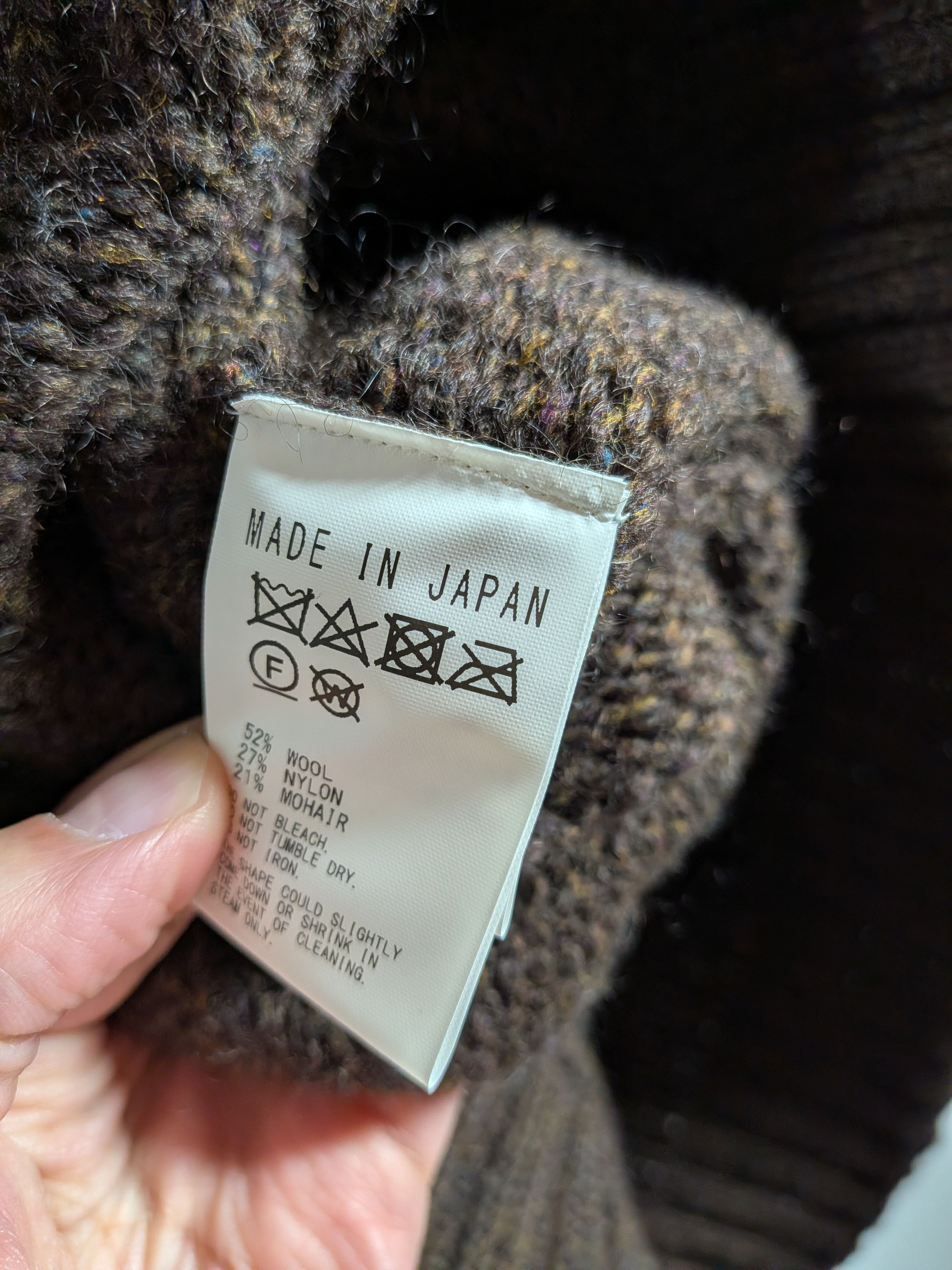 Other Nahyat Knitted Sweater Brown Size US M / EU 48-50 / 2 - 4 Thumbnail