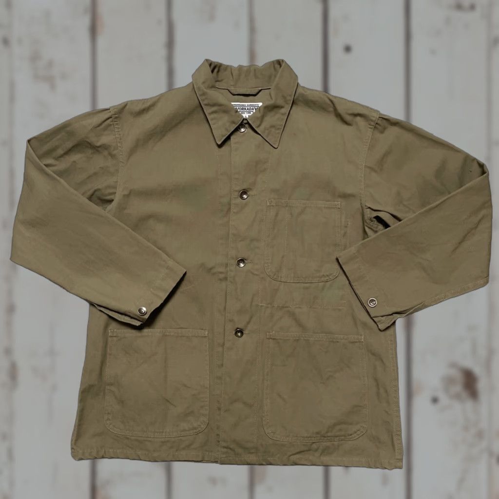 Engineered Garments Engineered Garments Jacket WorkADay Ripstop Made USA Military Jacket S Womens Mens Size US S / EU 44-46 / 1 - 1 Thumbnail