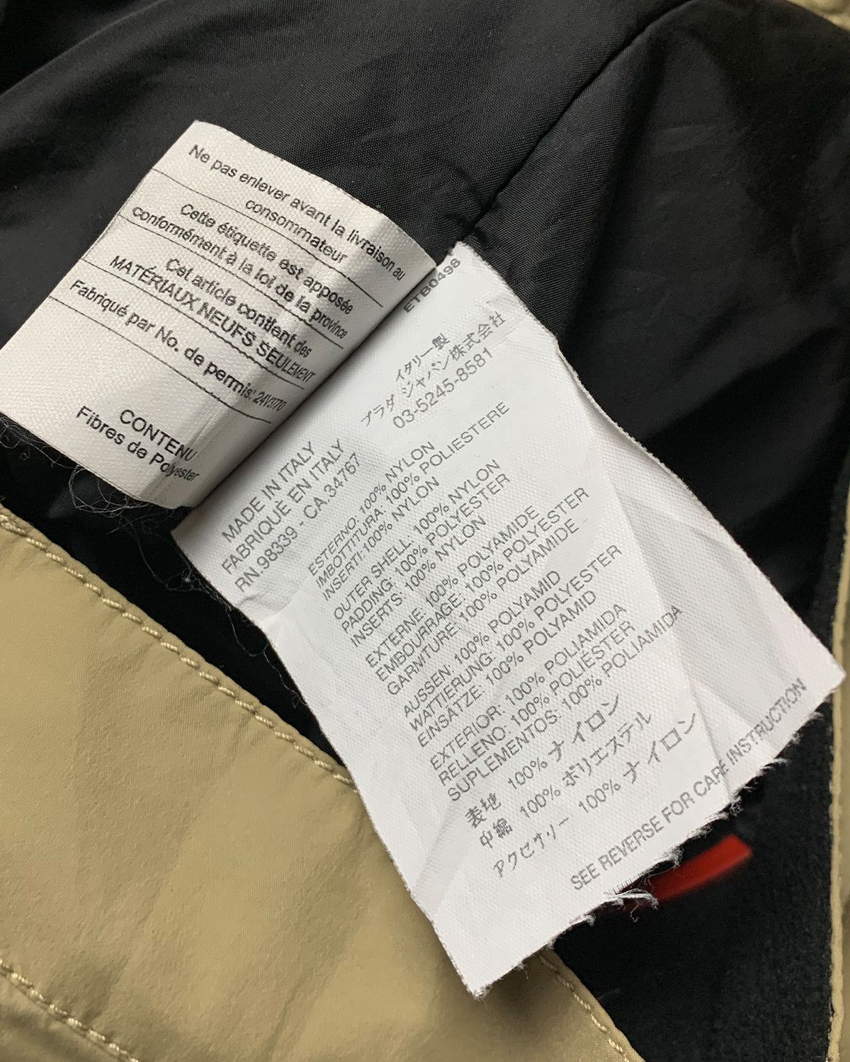 Prada Prada Nylon Ski Pants - 42 Size US 26 / EU 42 - 15 Thumbnail