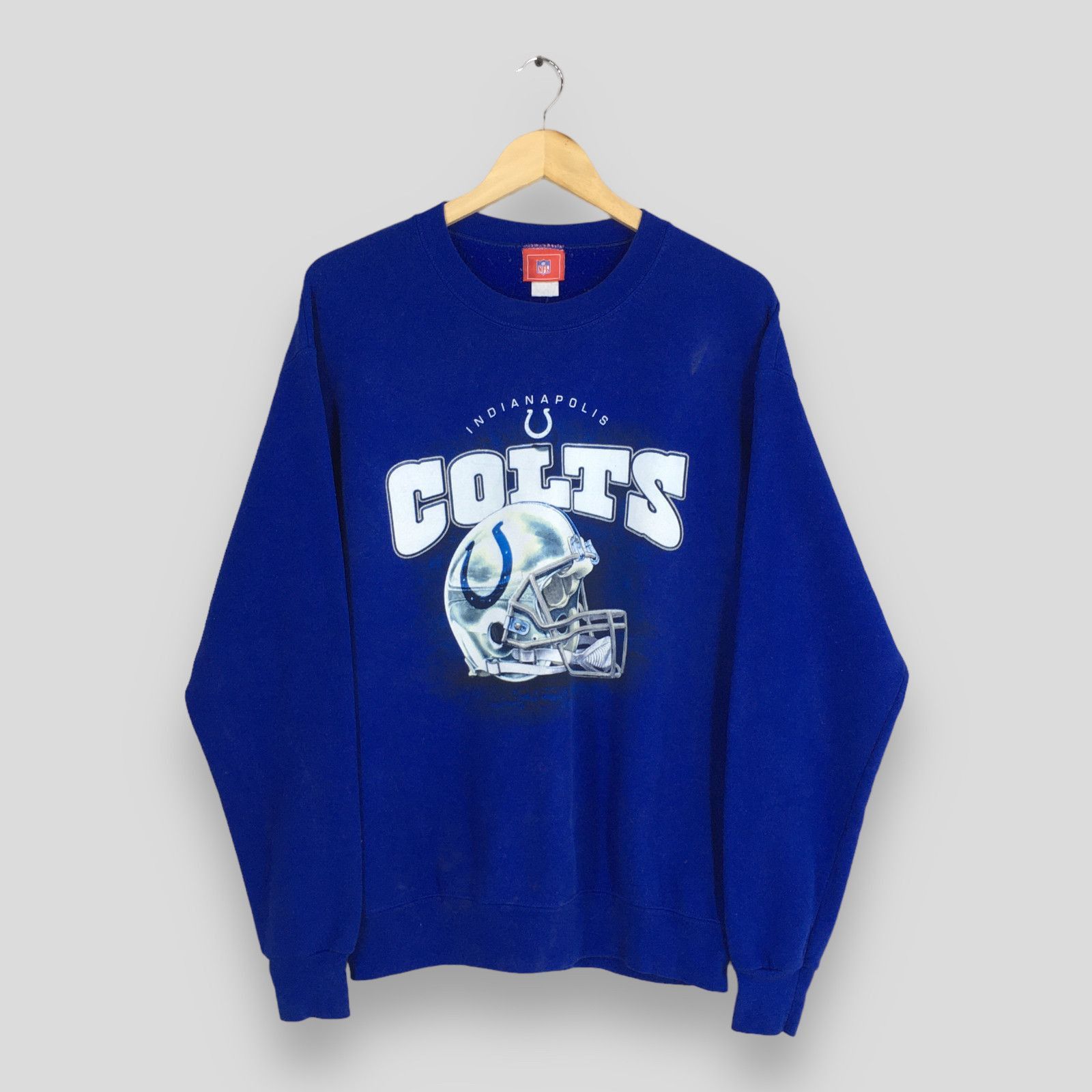 NFL Vintage Indianapolis Colts NFL Sweatshirt Medium Size US M / EU 48-50 / 2 - 1 Thumbnail