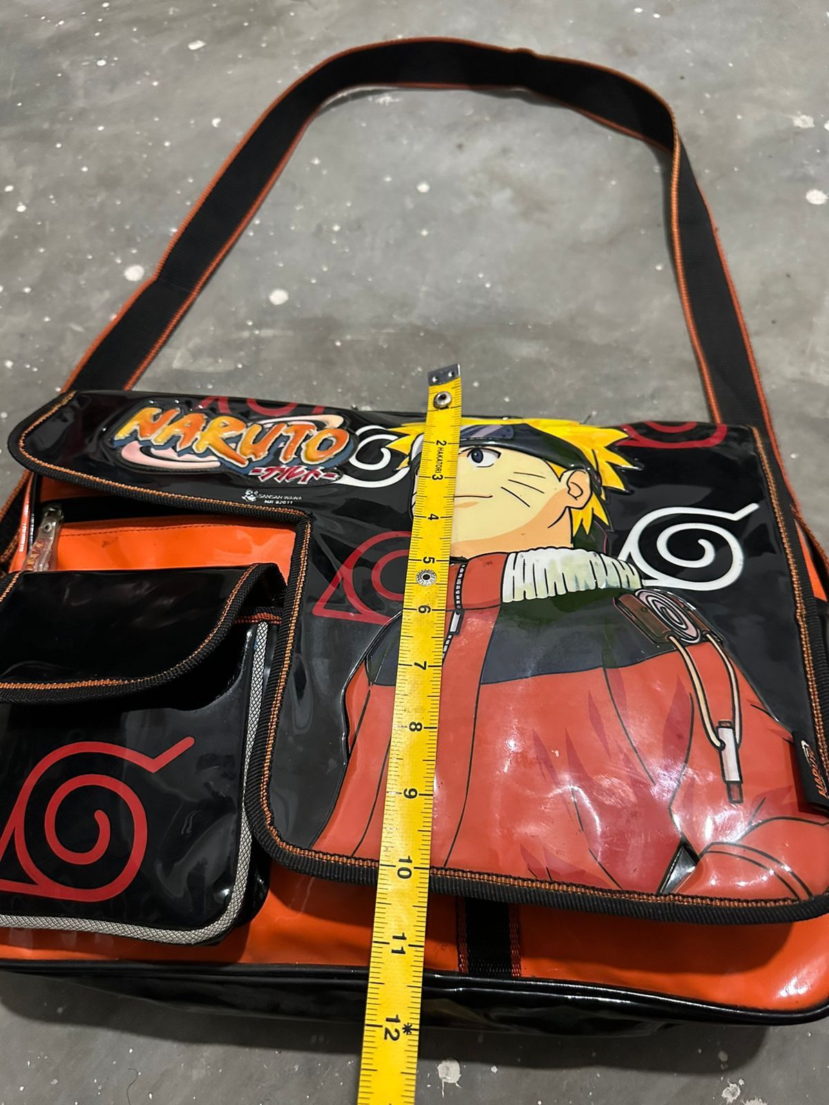 Anime × Cartoon Network Naruto 2011 Crossbody / Sling bag Size ONE SIZE - 20 Thumbnail