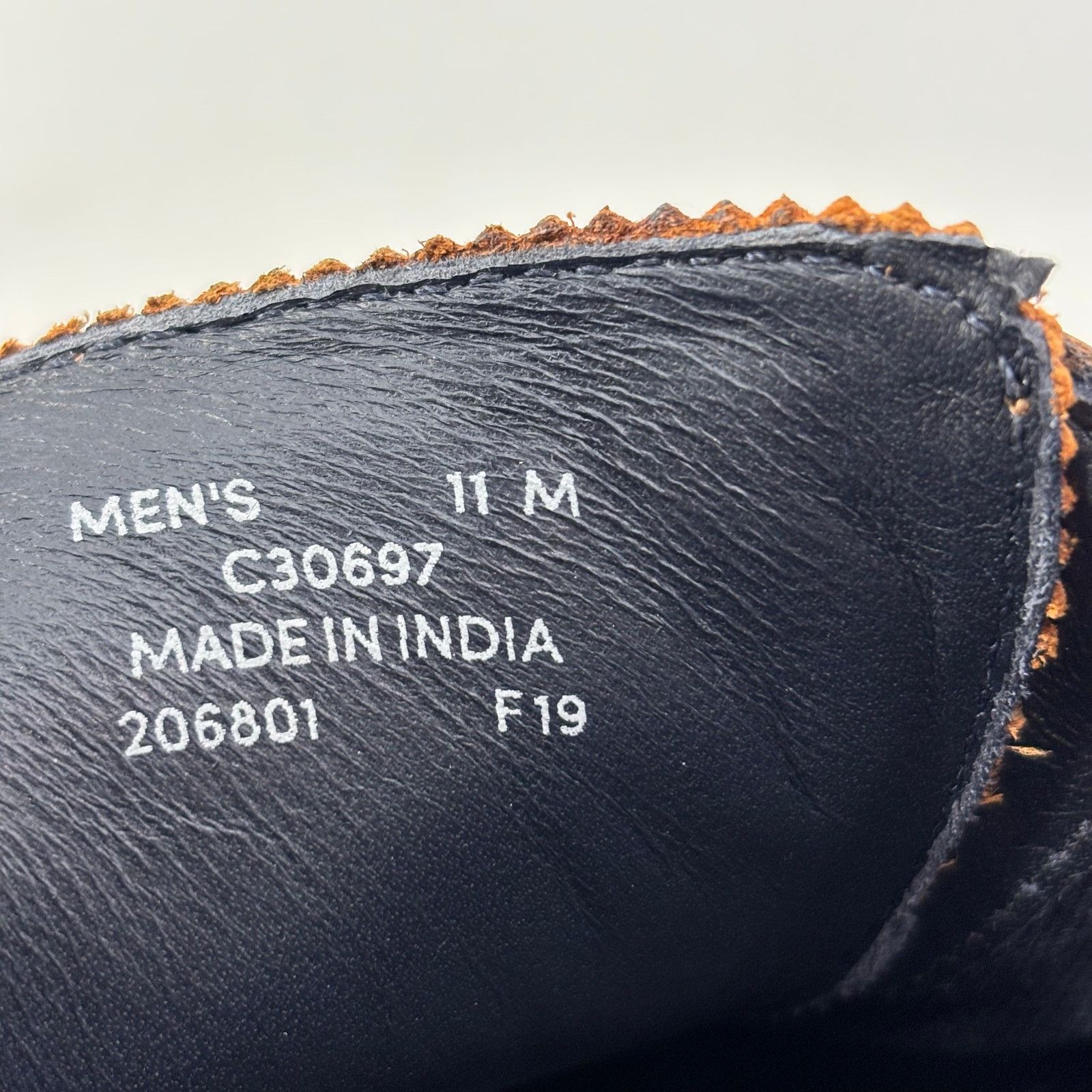 Cole Haan Cole Haan Sz 11 Mens Morris Grand Wingtip Brown Leather Size US 11 / EU 44 - 6 Thumbnail