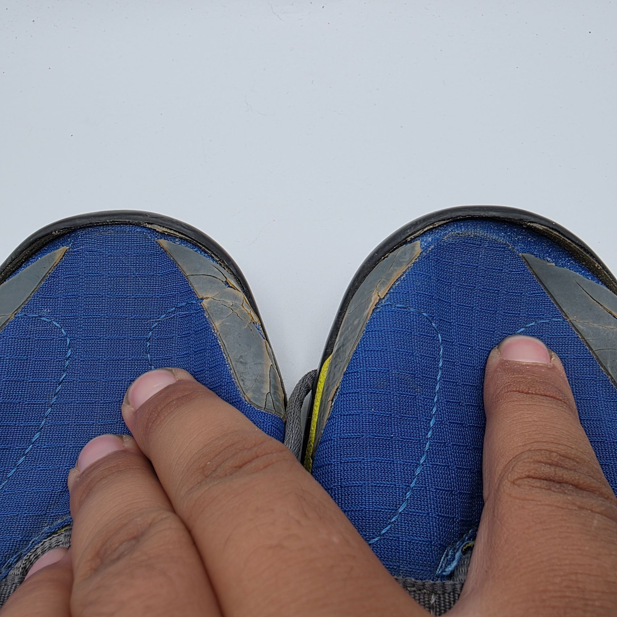 Columbia Columbia Descender Mens Size 9 Blue Trail Running Shoes Hiki Size US 9 / EU 42 - 8 Thumbnail