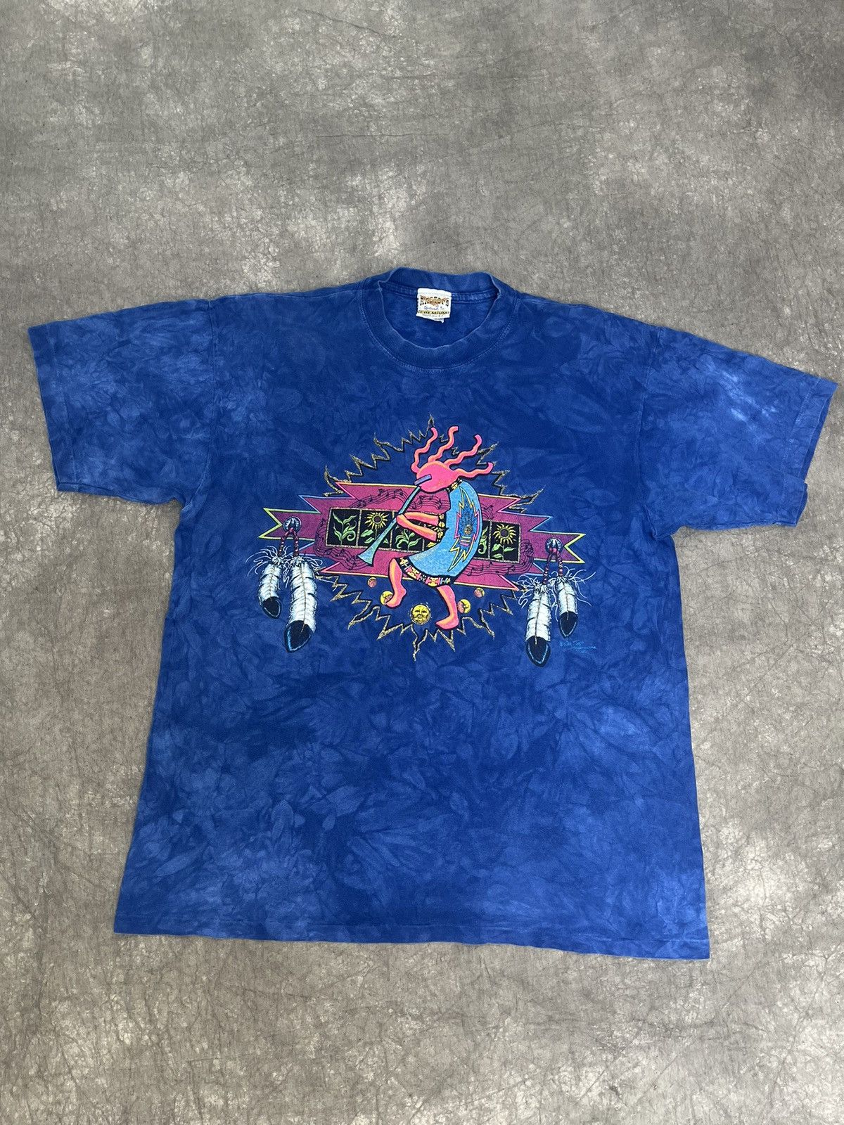 Band Tees × Vintage Vintage T Shirt singl stich dream Cather style rag Ragtops Size US L / EU 52-54 / 3 - 1 Thumbnail