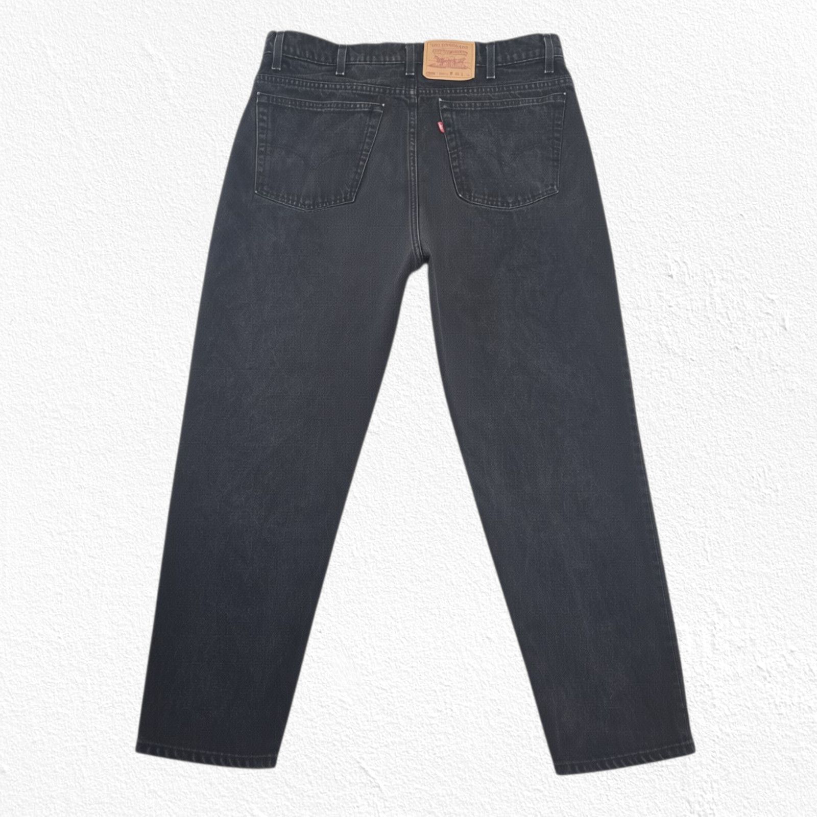 Levi's 1995 Levi's 550 Black USA Jeans Size 36 Size US 36 / EU 52 - 11 Thumbnail