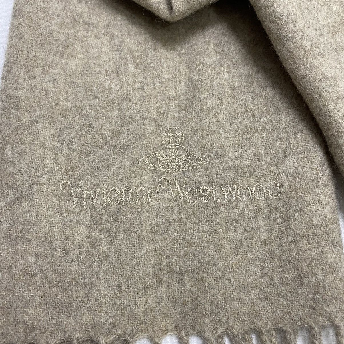Vivienne Westwood VIVIENNE WESTWOOD SCARF MUFFLER LUX020 Size ONE SIZE - 5 Thumbnail