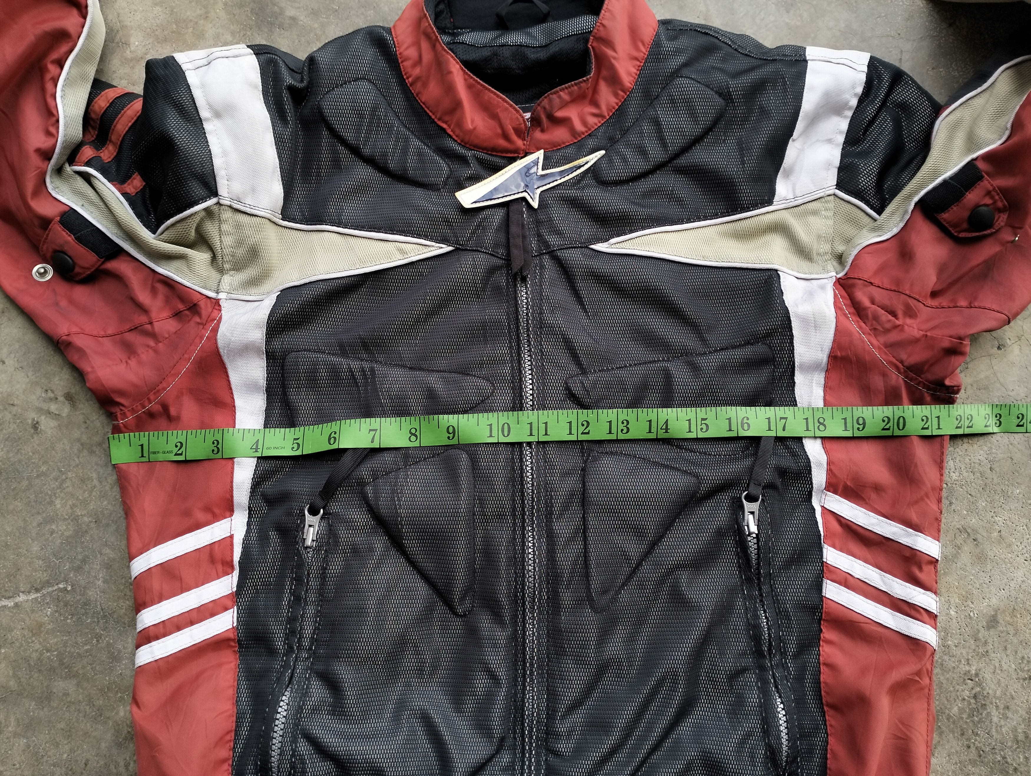 Sports Specialties JAPANESE BRAND SPARK RACING CREW RIDE JACKET NO PADDING Size US M / EU 48-50 / 2 - 25 Thumbnail