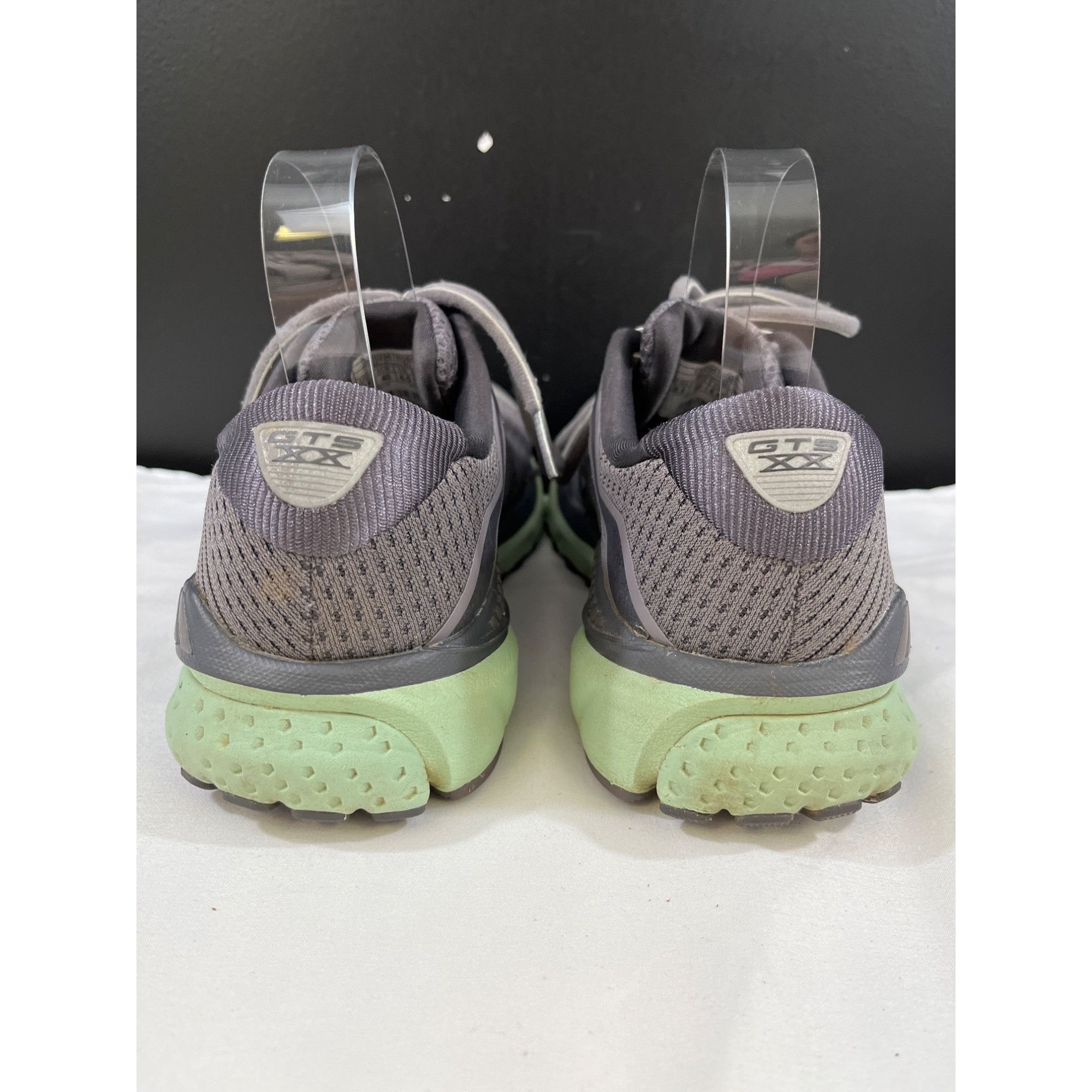 Brooks Brooks Adrenaline GTS 20 Women's Grey Running Sneakers Size Size US 8.5 / IT 38.5 - 4 Thumbnail