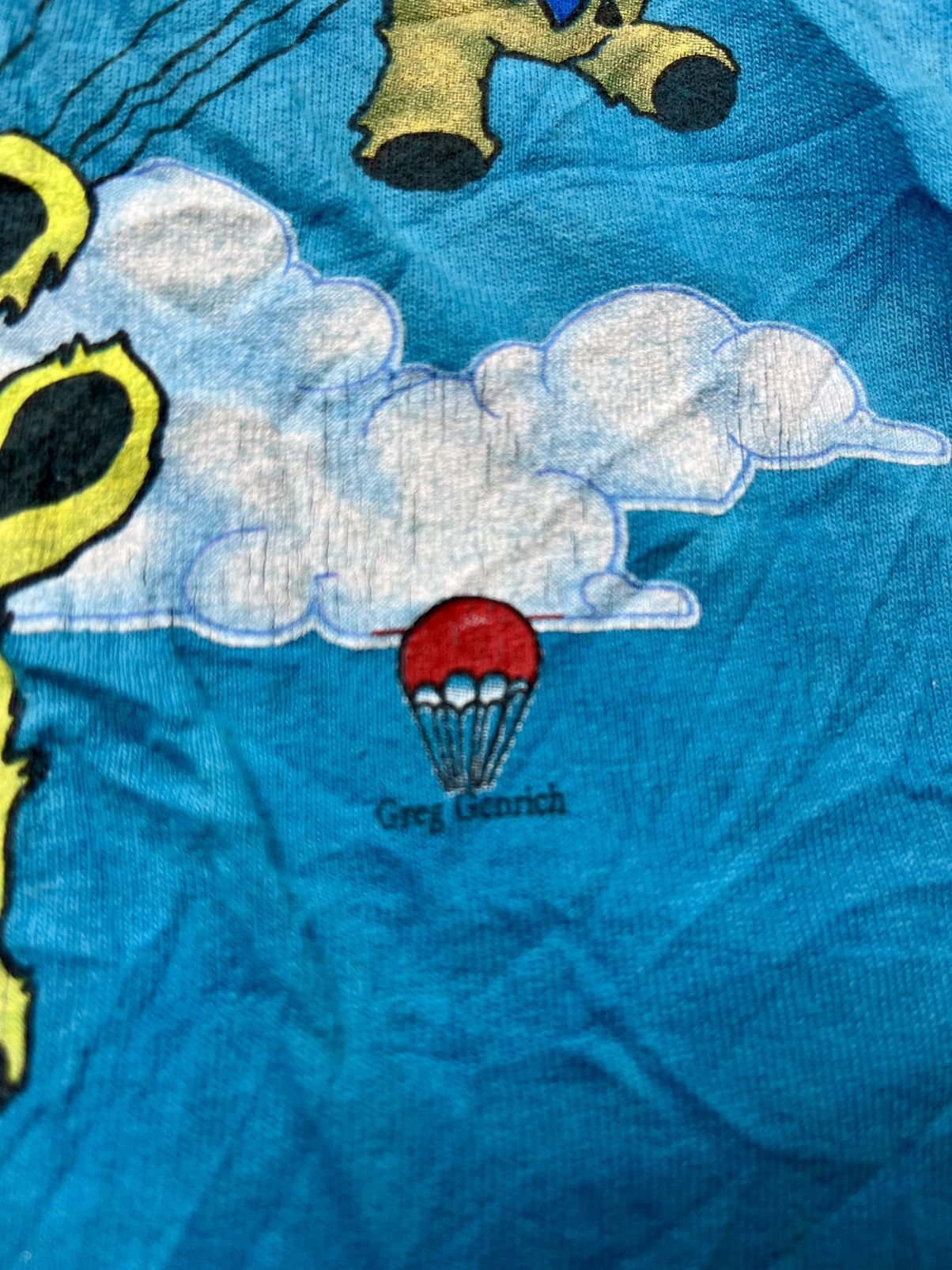 Band Tees Grateful Dead Band Shirt Size US M / EU 48-50 / 2 - 4 Thumbnail