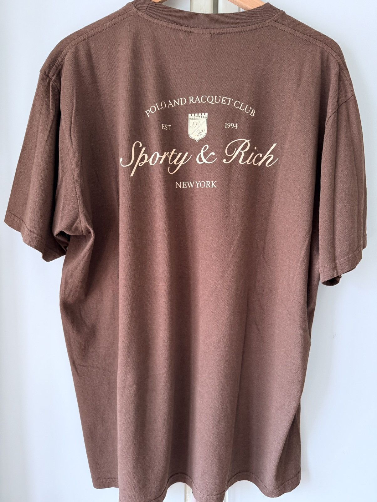 Sporty & Rich Men’s Sporty & Rich Syracuse Short Sleeves T-shirt Sz XL NEW Size US XL / EU 56 / 4 - 6 Thumbnail