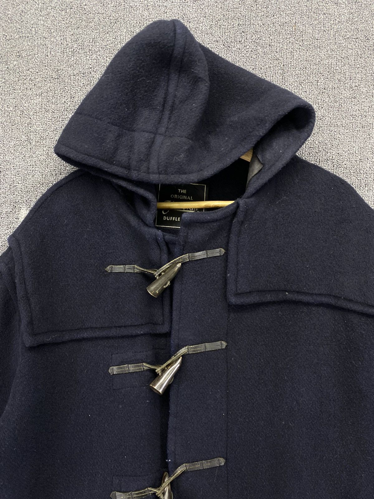 Gloverall Vintage Gloverall Made in England Duffle Coat Wool Jacket Size US M / EU 48-50 / 2 - 7 Thumbnail