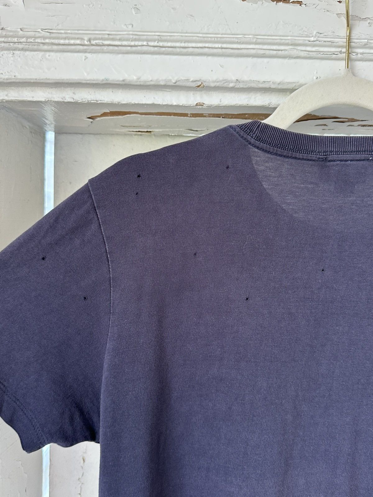 Diesel Vintage Diesel Printed Holey Black T-shirt Size US M / EU 48-50 / 2 - 10 Thumbnail