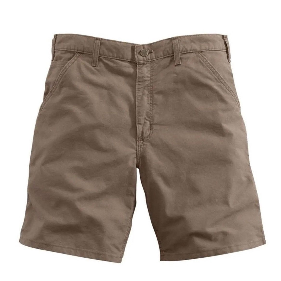 Carhartt Carhartt Size 44 Cargo Shorts Light Brown Cotton Ringspun Size US 44 / EU 60 - 1 Thumbnail