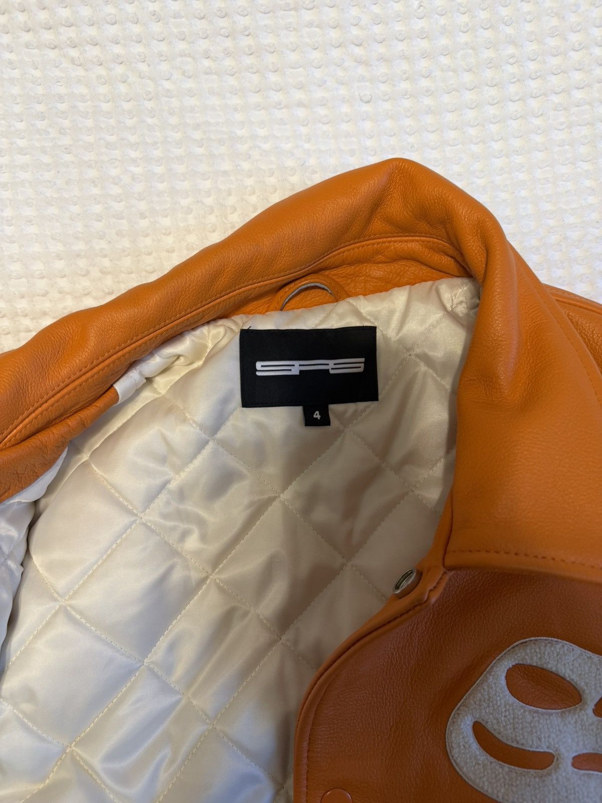 Sp5der Sp5der logo patch varsity orange Size US L / EU 52-54 / 3 - 3 Thumbnail
