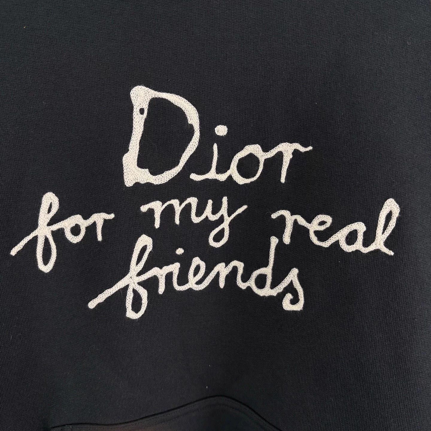 Dior Dior x Hylton Nel Hoodie S New Italy 100% Cotton FW Size S / US 4 / IT 40 - 4 Thumbnail
