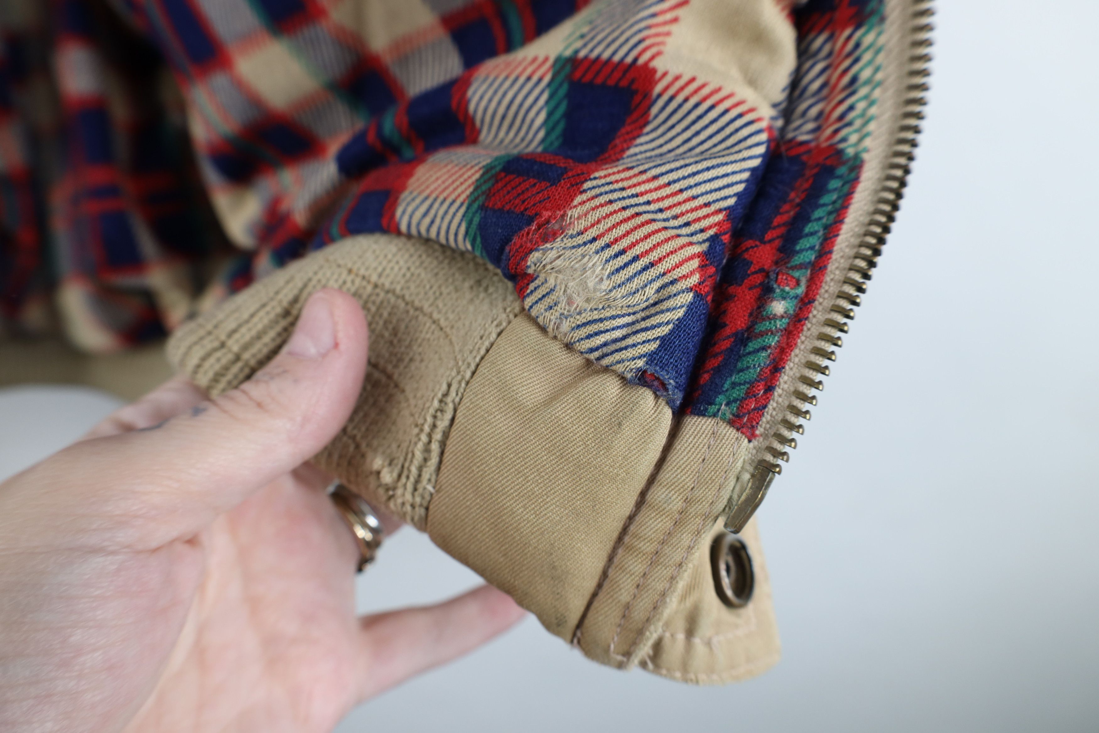 Vintage Vintage 70s 80s Streetwear Lined Puffer Bomber Jacket Size US M / EU 48-50 / 2 - 12 Thumbnail