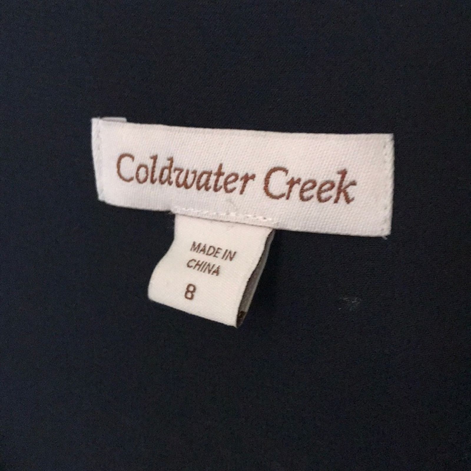 Coldwater Creek Coldwater Creek Dress Size 8 Size M / US 6-8 / IT 42-44 - 6 Thumbnail
