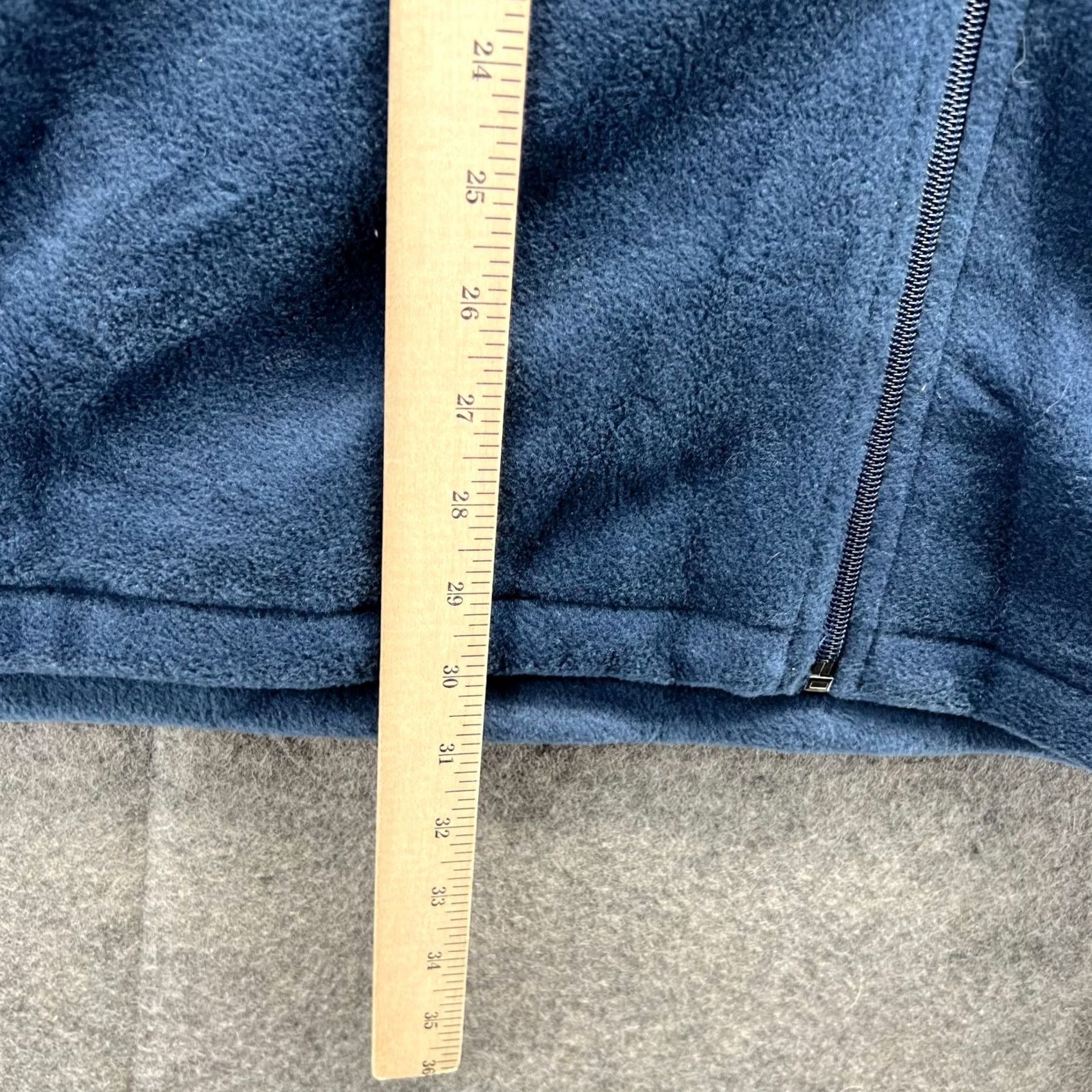 Vintage Columbia Jacket Mens XXL Blue Navy Full Zip Fleece Mountain Benton Sweatshirt Size US XXL / EU 58 / 5 - 7 Thumbnail