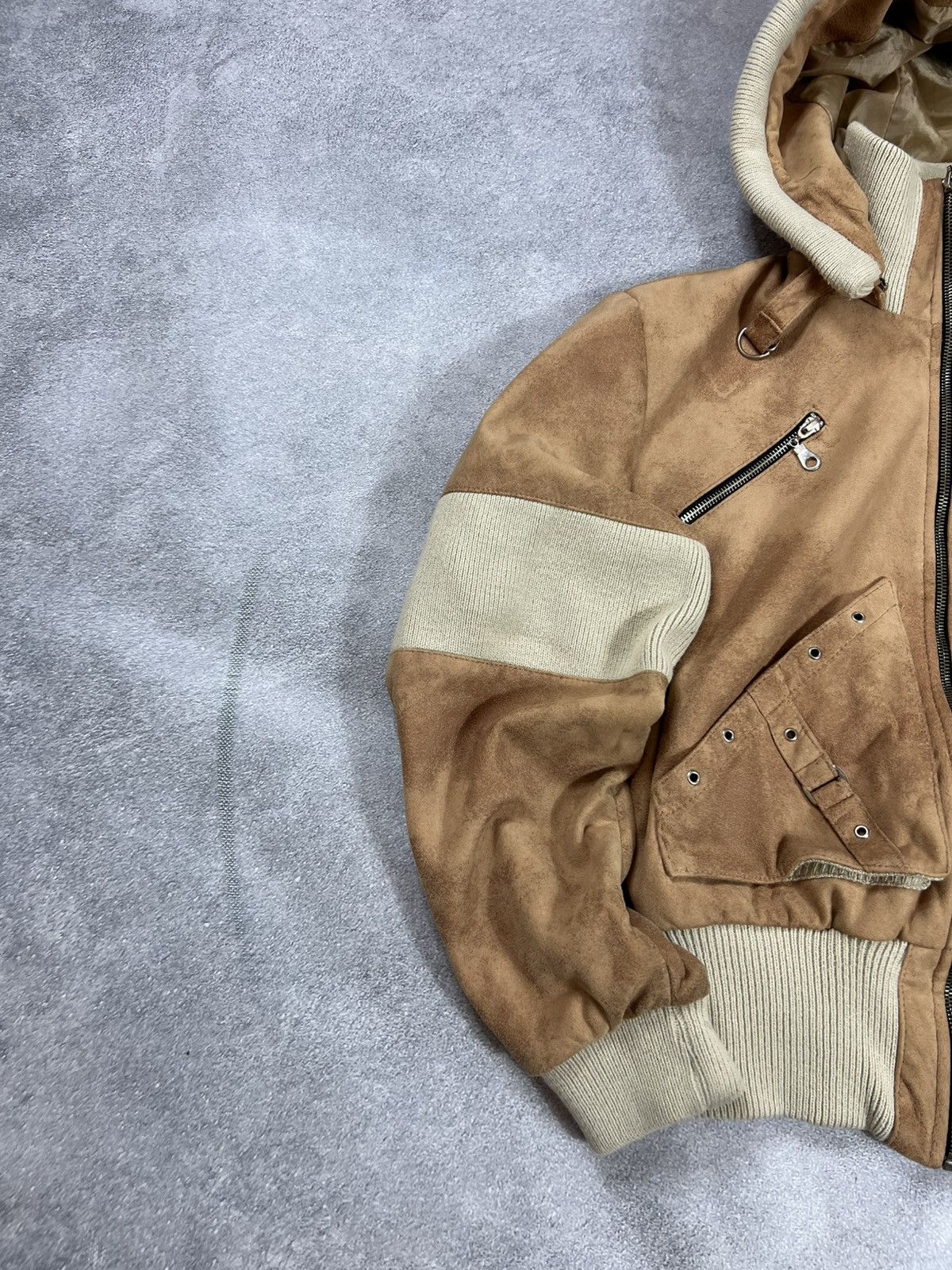 Hysteric Glamour VTG Junya Watanabe rick owens style bomber 90s Size US S / EU 44-46 / 1 - 8 Thumbnail
