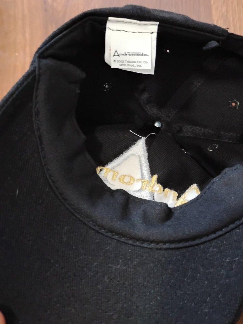 Other Vintage Andromeda TV Show Strap Back Hat Cap Size ONE SIZE - 5 Thumbnail
