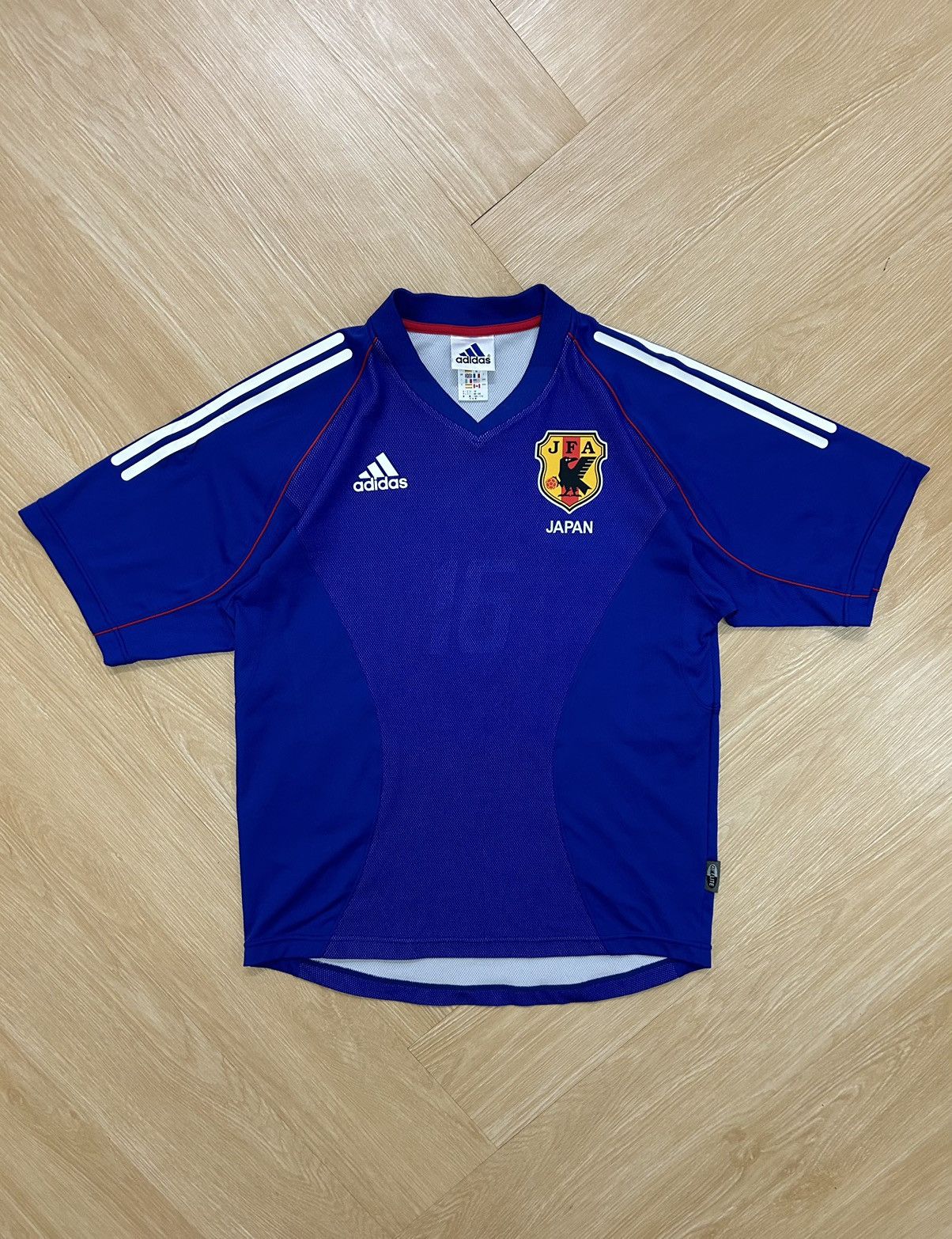 Adidas × Vintage Vintage y2k Japan jersey home combo Size US L / EU 52-54 / 3 - 9 Thumbnail