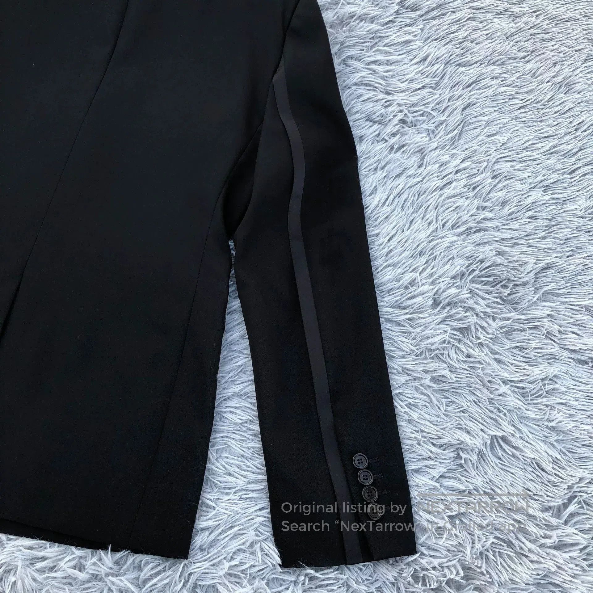 Dior Dior Homme 18FW Black Leather Patch Suit. Size US M / EU 48-50 / 2 - 7 Thumbnail