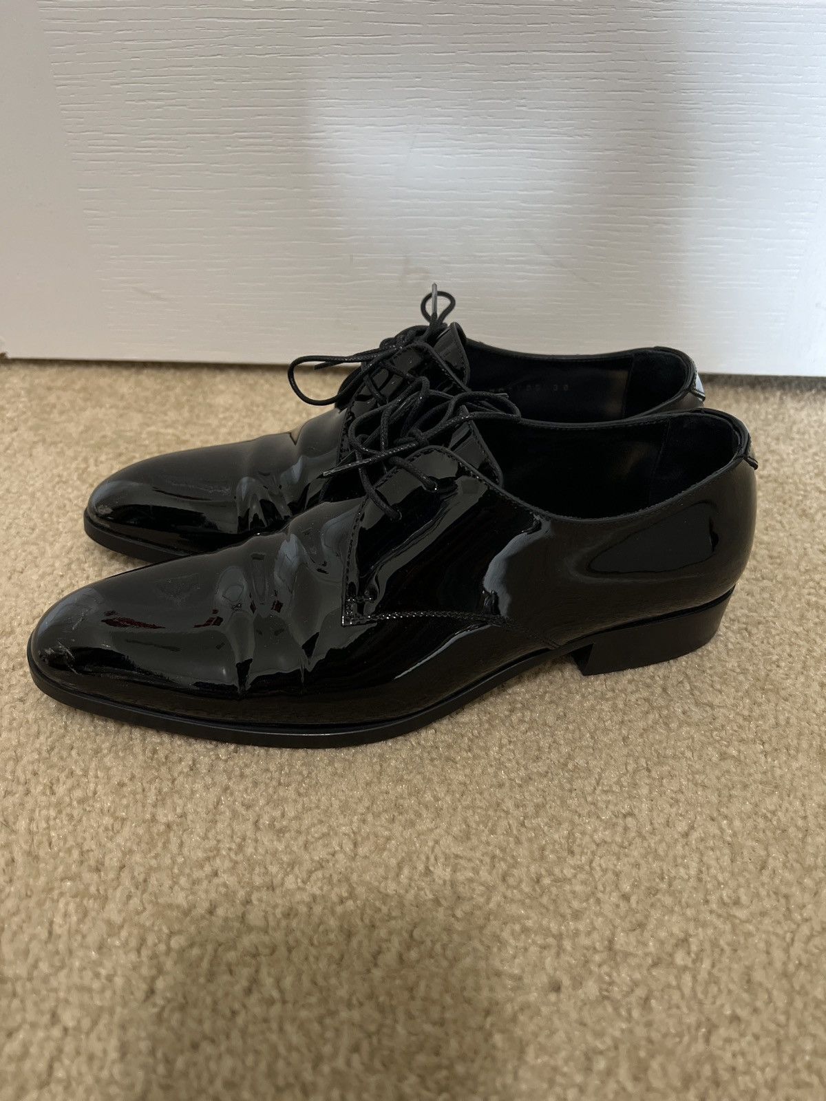 Saint Laurent Paris Saint Laurent patent leather shoes Size US 8 / IT 38 - 2 Thumbnail